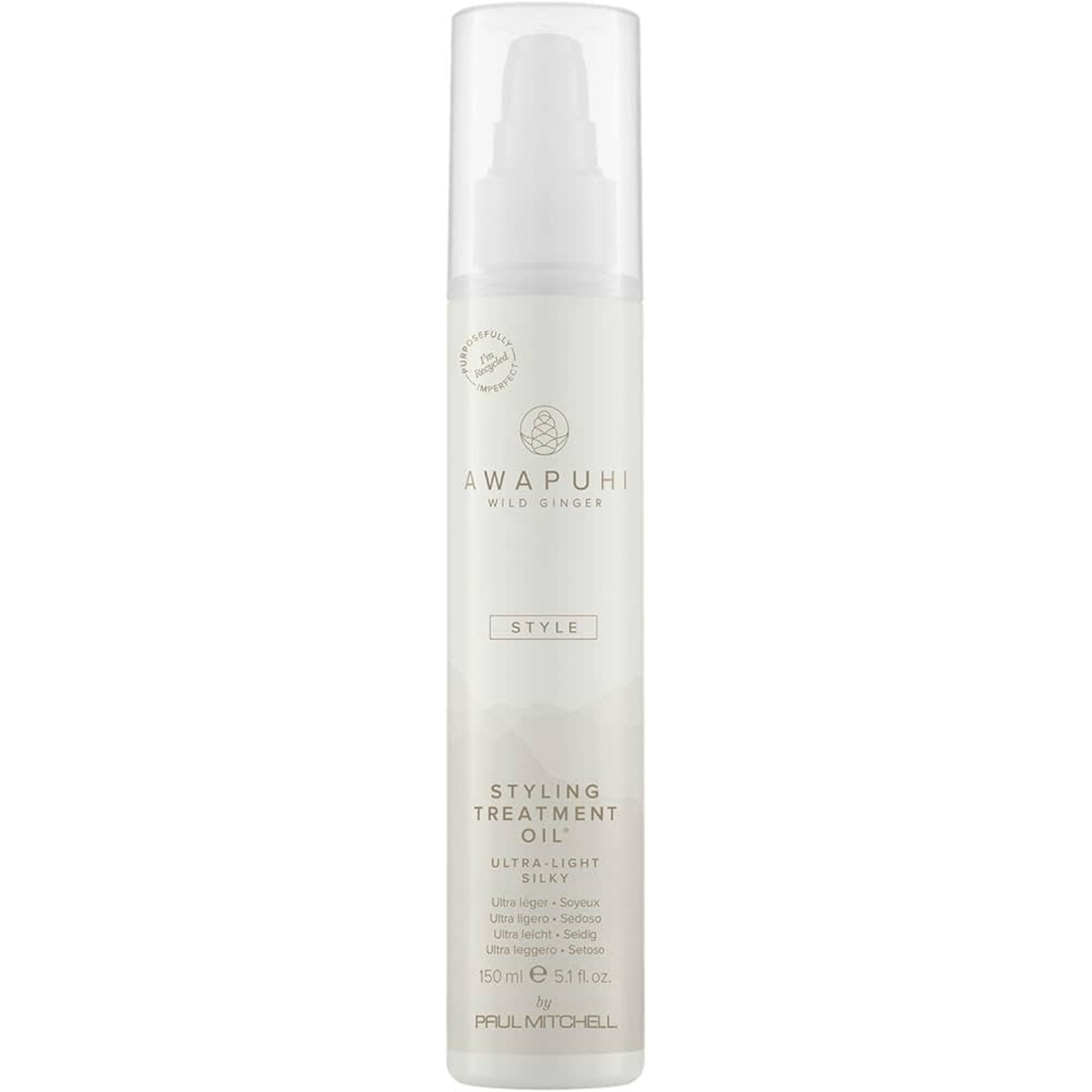 Paul Mitchell Paul Mitchell - Awapuhi Wild Ginger - Styling Treatment Oil 150ml