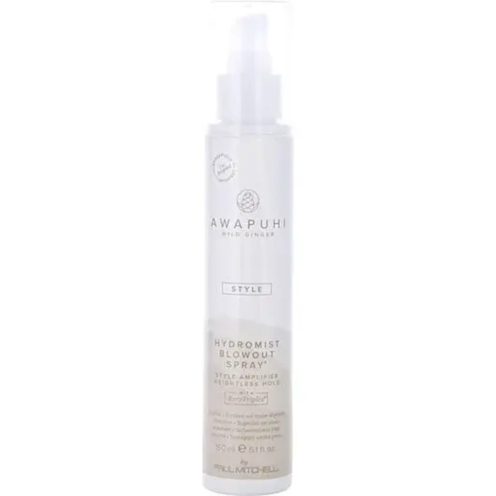 Paul Mitchell Paul Mitchell - Awapuhi Wild Ginger - Hydromist blow-out spray 150ml