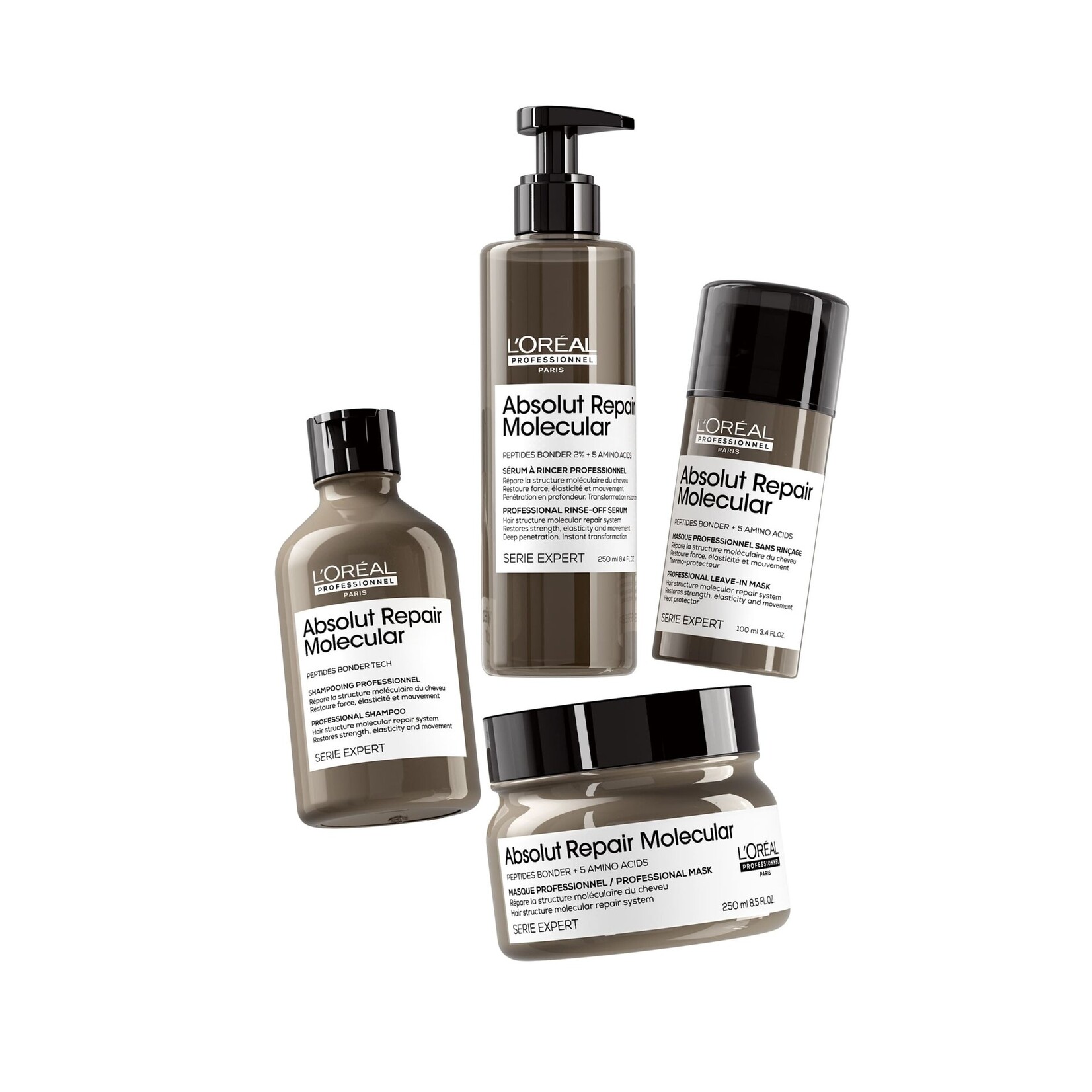 L'Oréal L'Oréal Professionnel - Absolut molecular repair - Mask 500ml