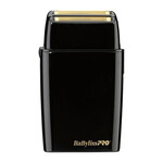 Babyliss Pro BabylissPro - Double blade metal razor FXFS2B Black