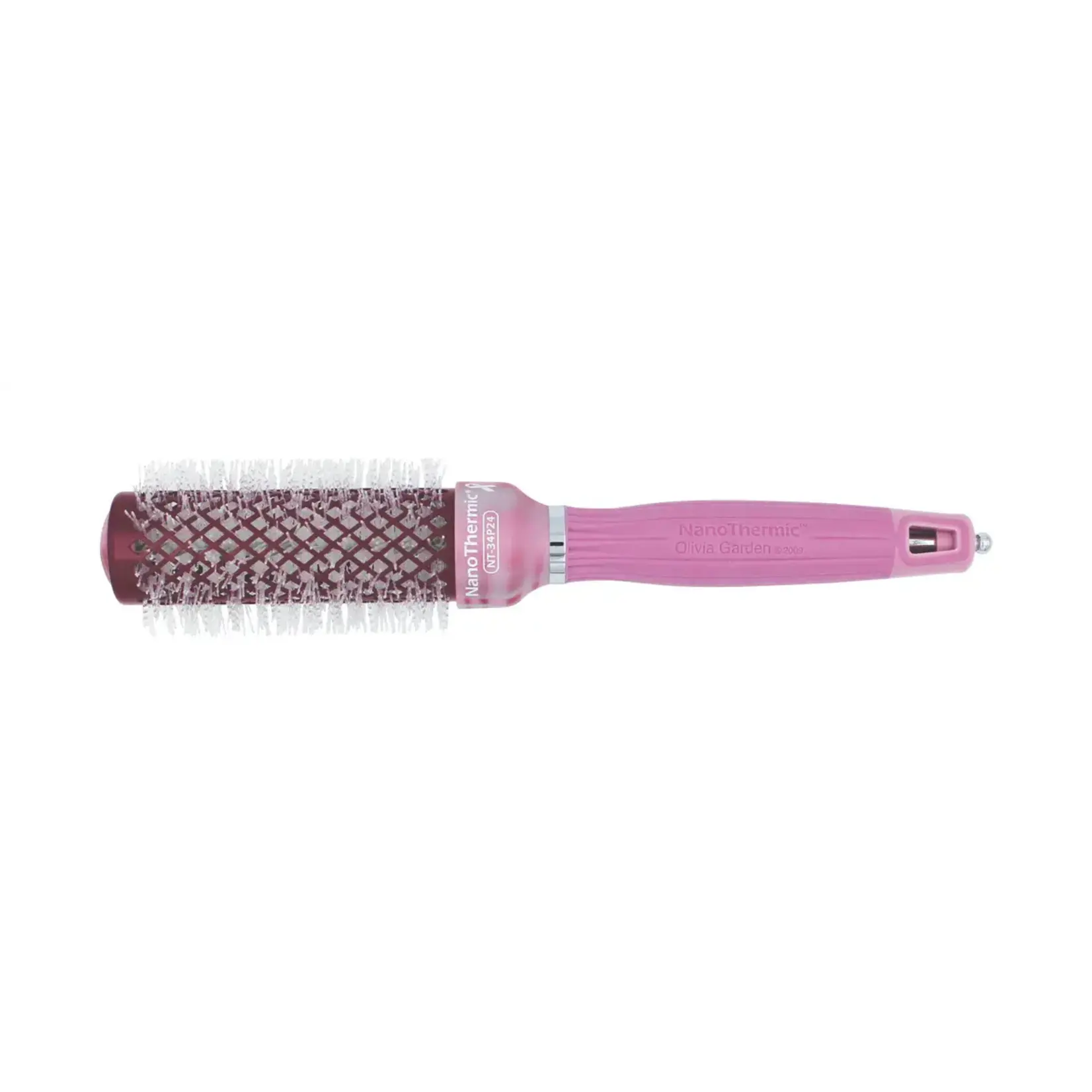 Olivia Garden Olivia Garden - BCA 2024 NanoThermic NT-34 brush (1 1/4'')