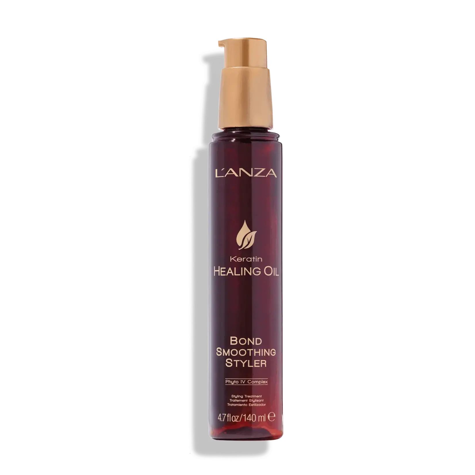 L'Anza L'anza - Keratin healing oil - Bond smoothing styler - Traitement stylisant 140ml
