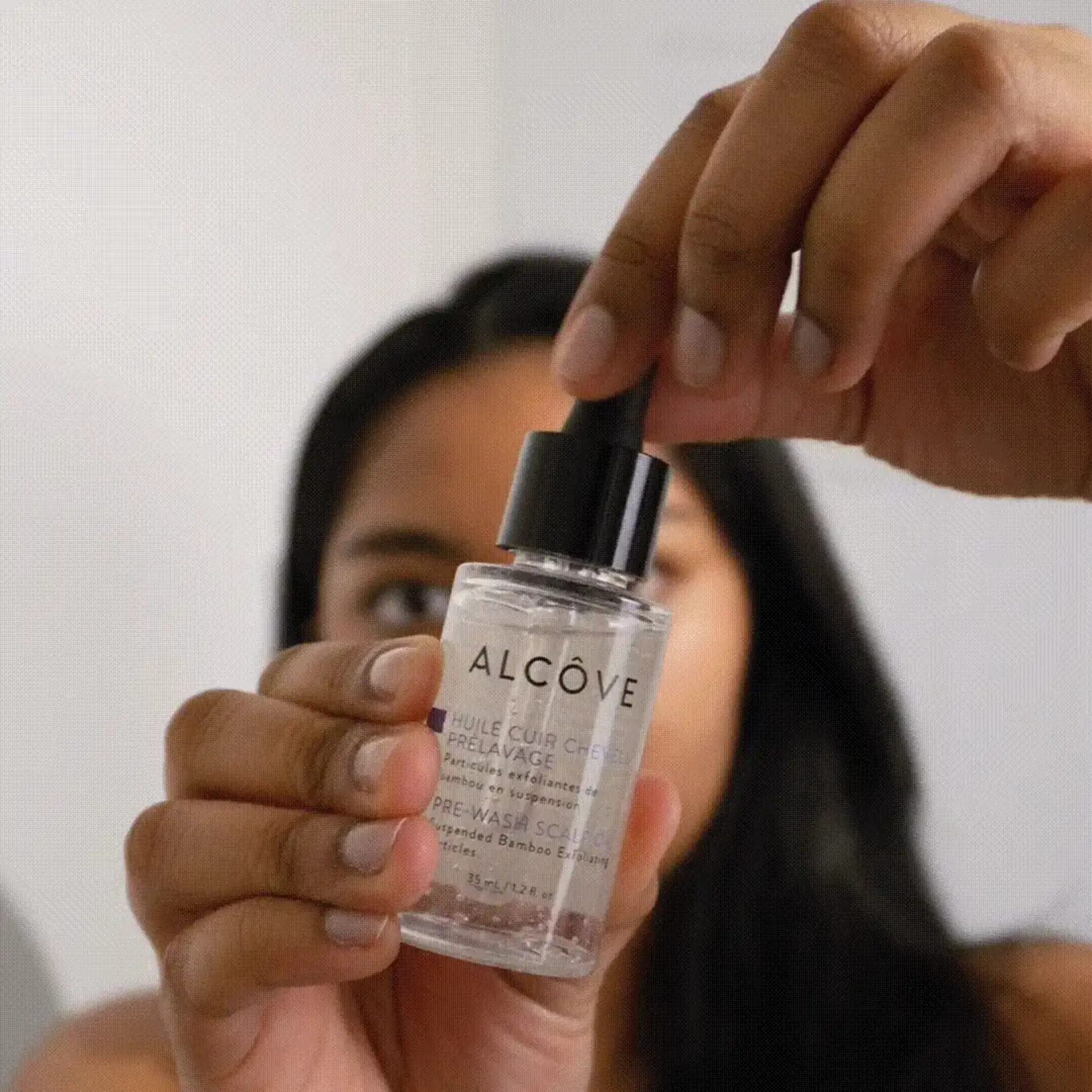 Alcove Alcove - Huile cuir chevelu prélavage 35ml