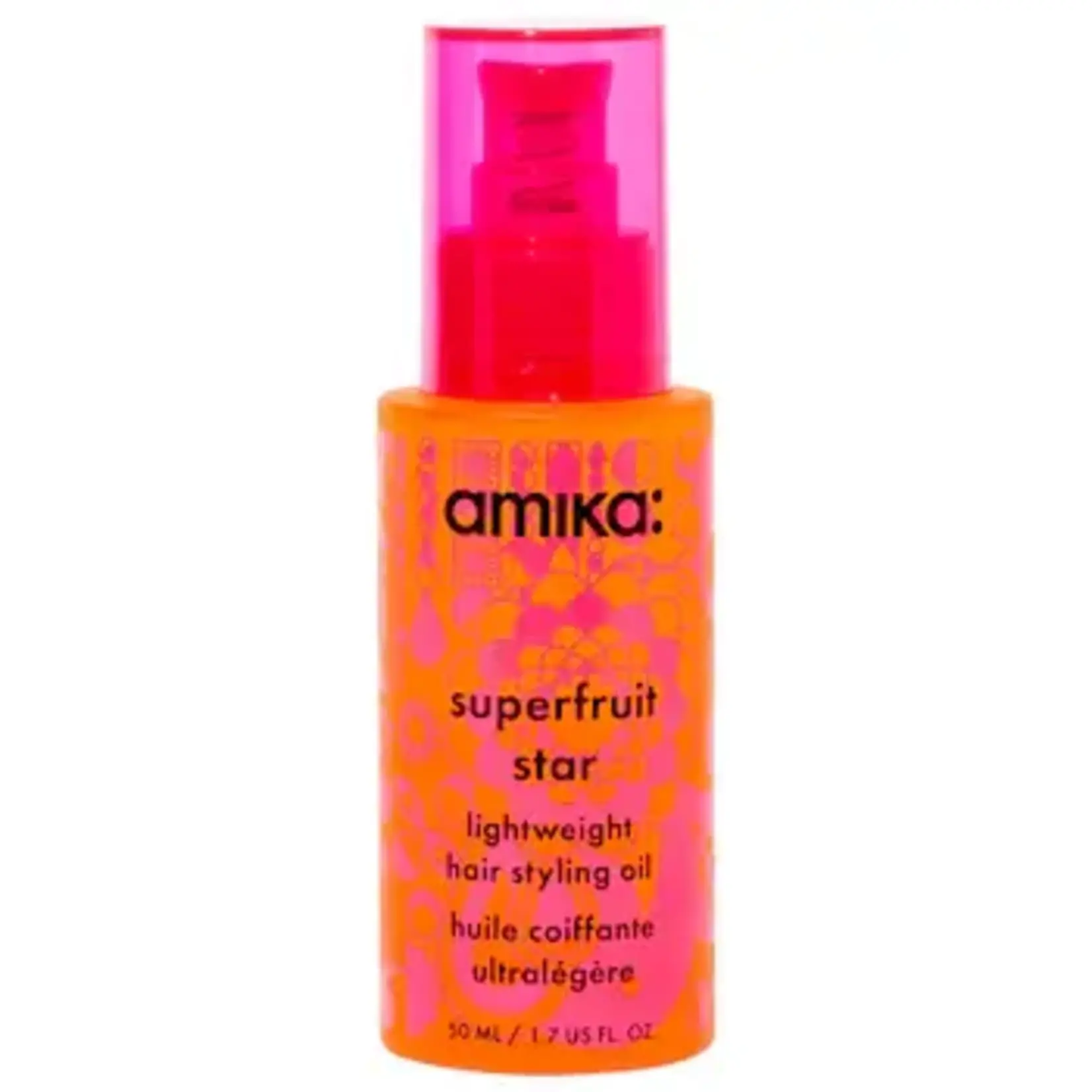 Amika: Amika: - Superfruit star - Huile coiffante légère 50ml