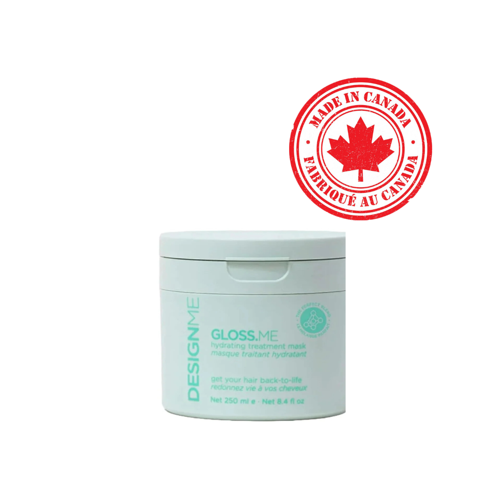 Design.Me Design.Me - Gloss.Me - Hydrating Mask 250ml