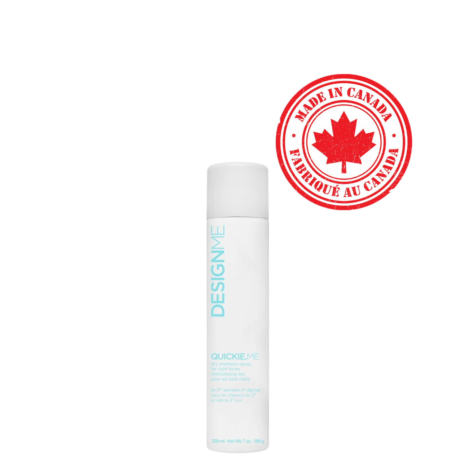 Design.Me Design.Me - Quickie.Me - Shampooing Sec Blonds/Pastels 339ml