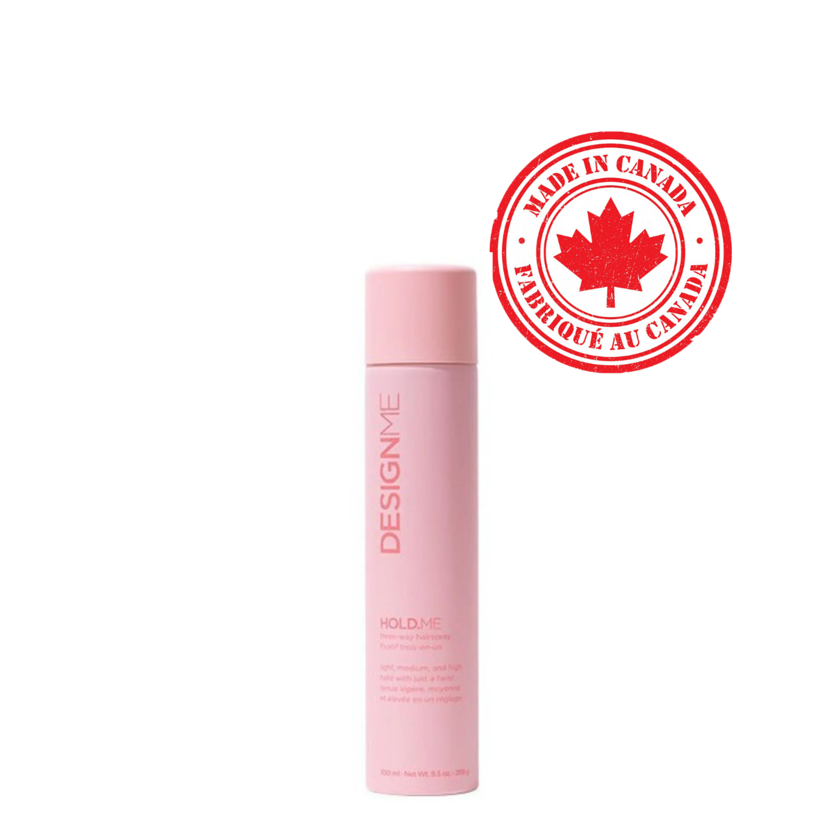 Design.Me Design.Me - Hold.Me - 3 Ways Hairspray 268g