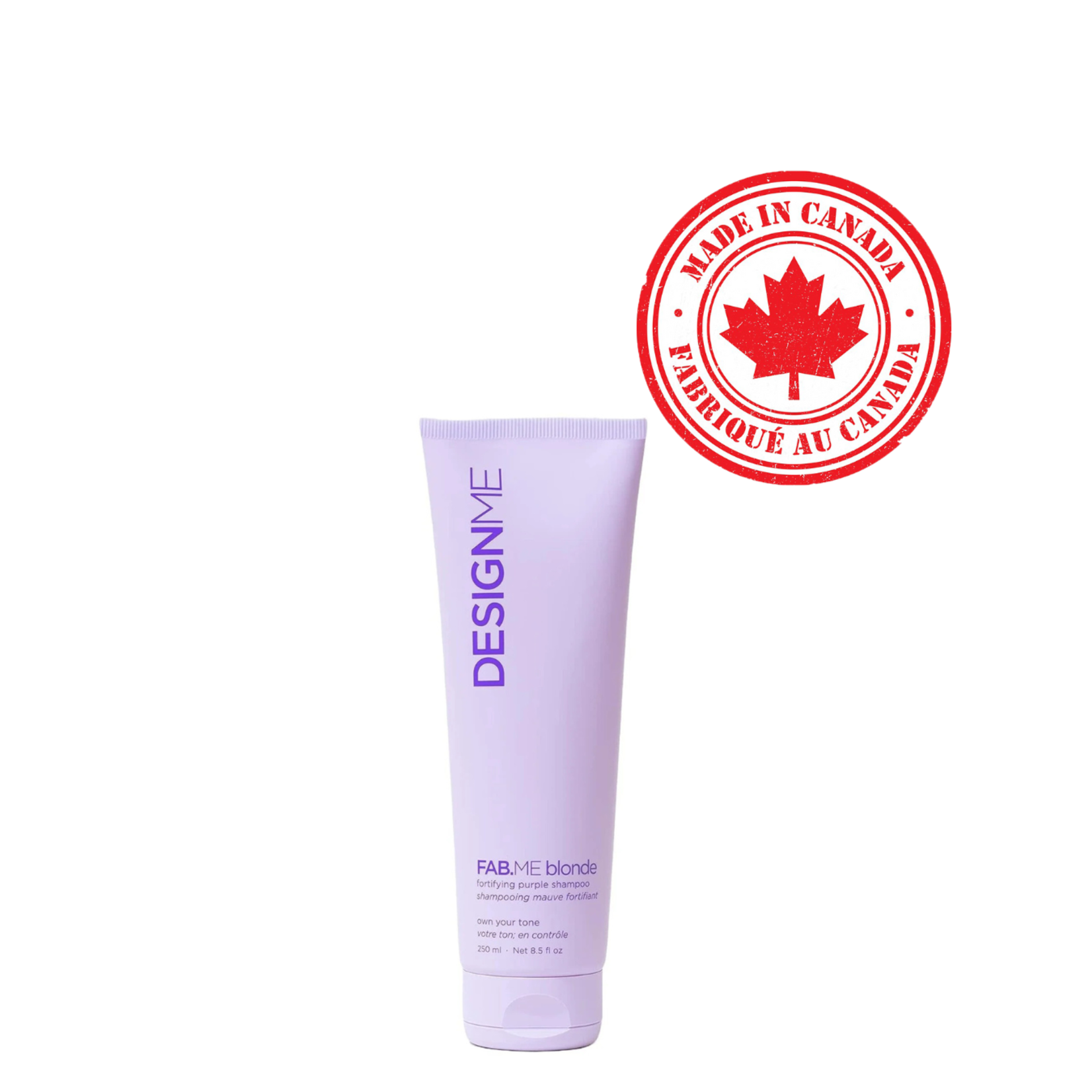 Design.Me Design.Me - Fab.Me Blonde - Purple Shampoo 250ml