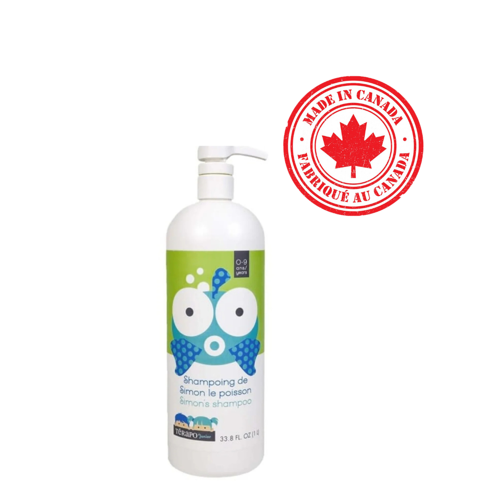 Térapo Junior Térapo Junior - Simon Le Poisson - Shampooing Pour Enfant 1L