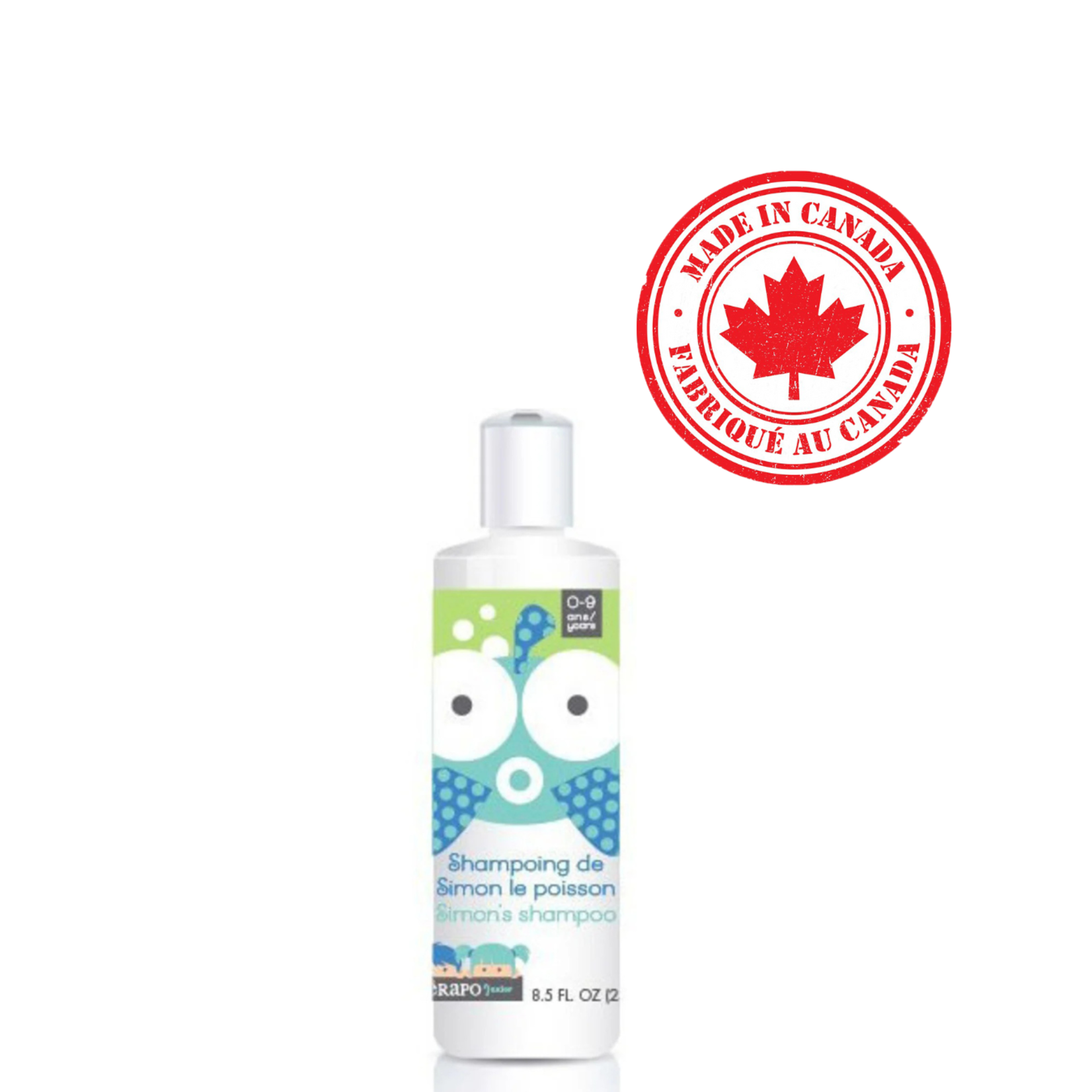 Térapo Junior Térapo Junior - Simon le poisson - Shampooing pour enfant 250ml