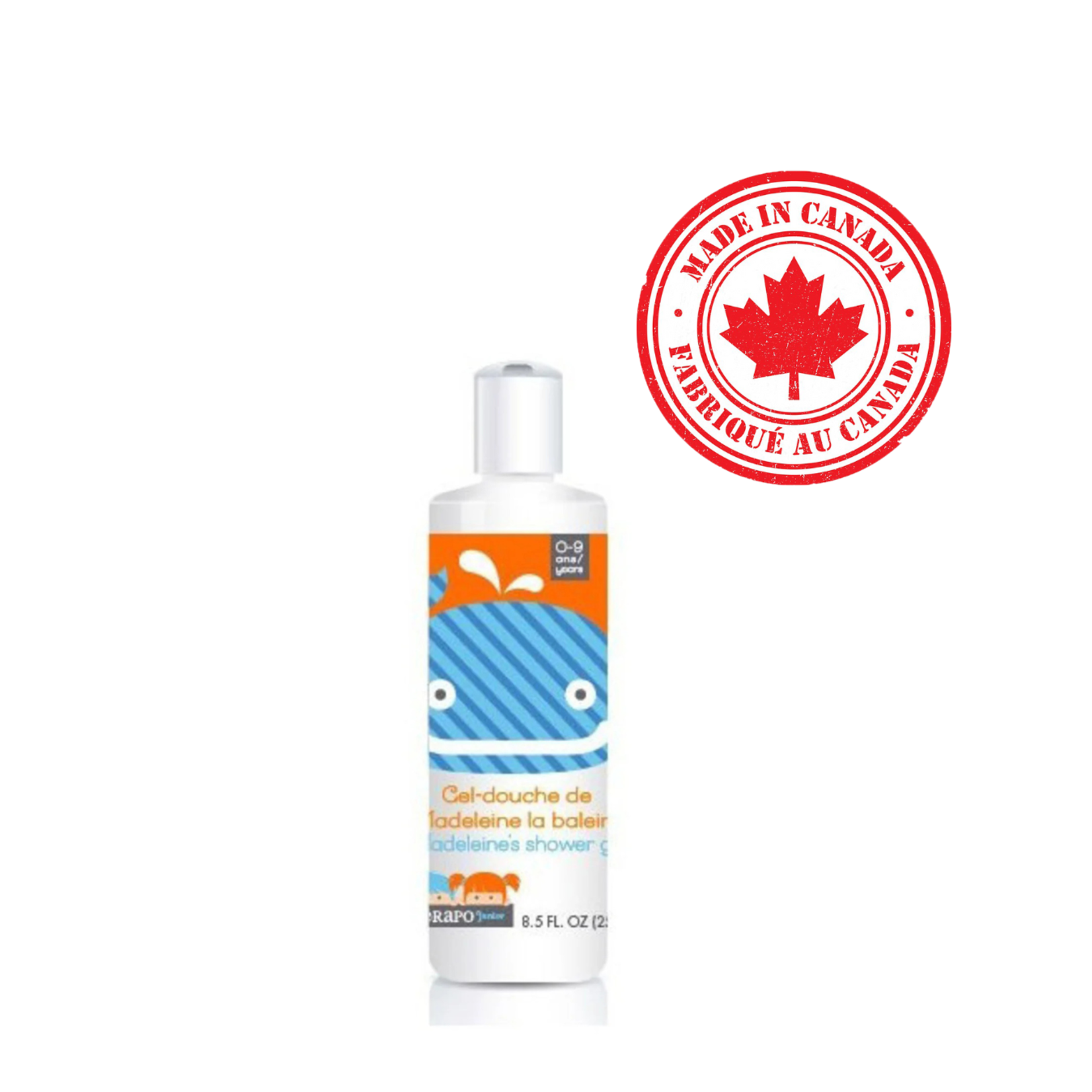 Térapo Junior Térapo Junior - Madeleine La Baleine - Gel Douche Pour Enfant 250ml