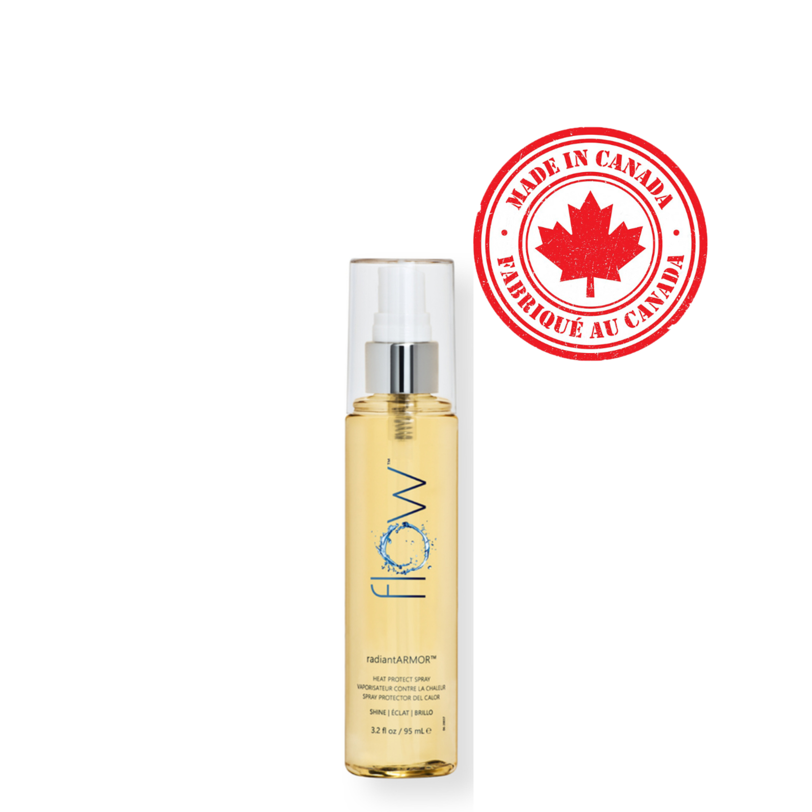 Flow Haircare Flow - Radiant Armor - HEat Protector Spray 177ml