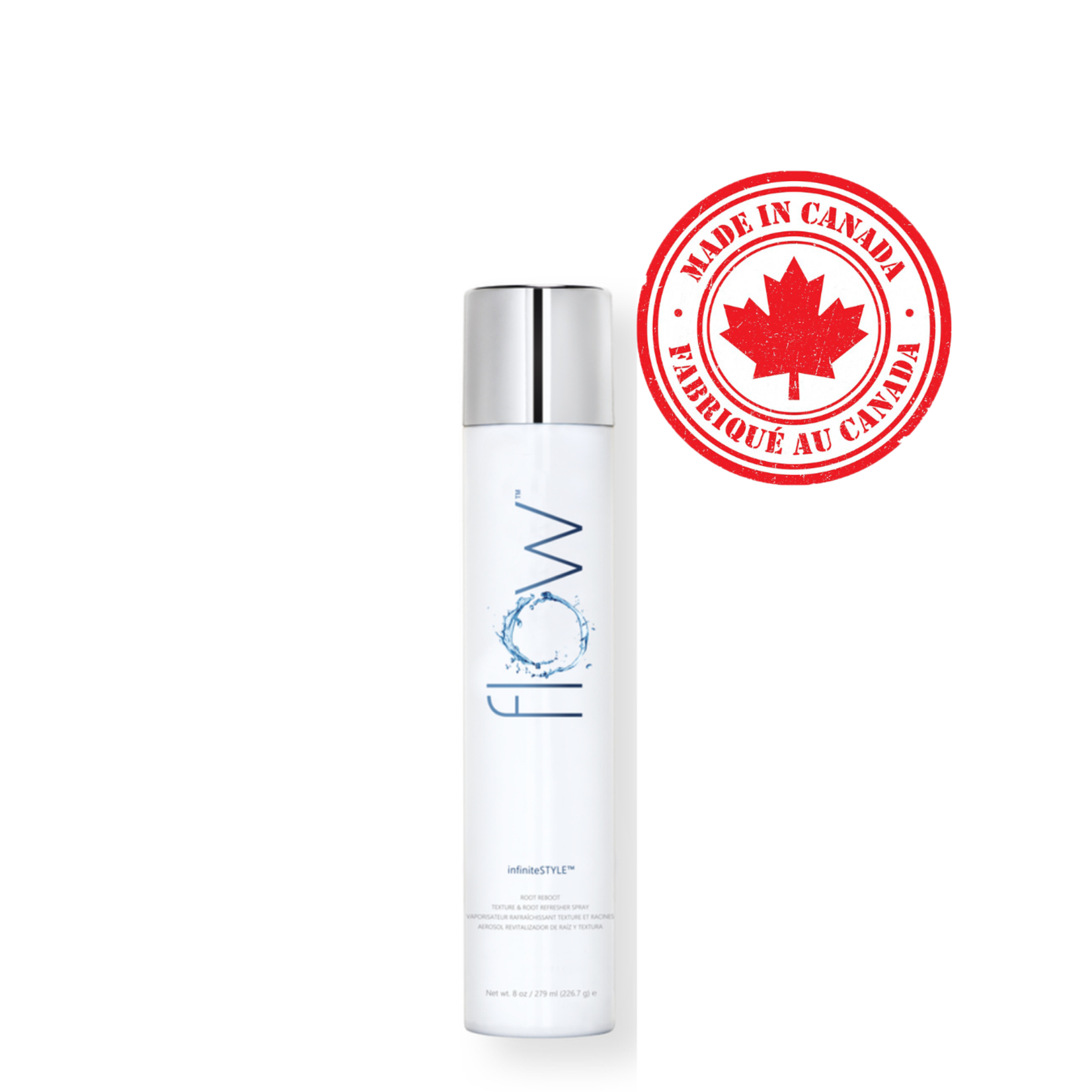 Flow Haircare Flow - Infinite Style - Spray Rafraichissant 279ml