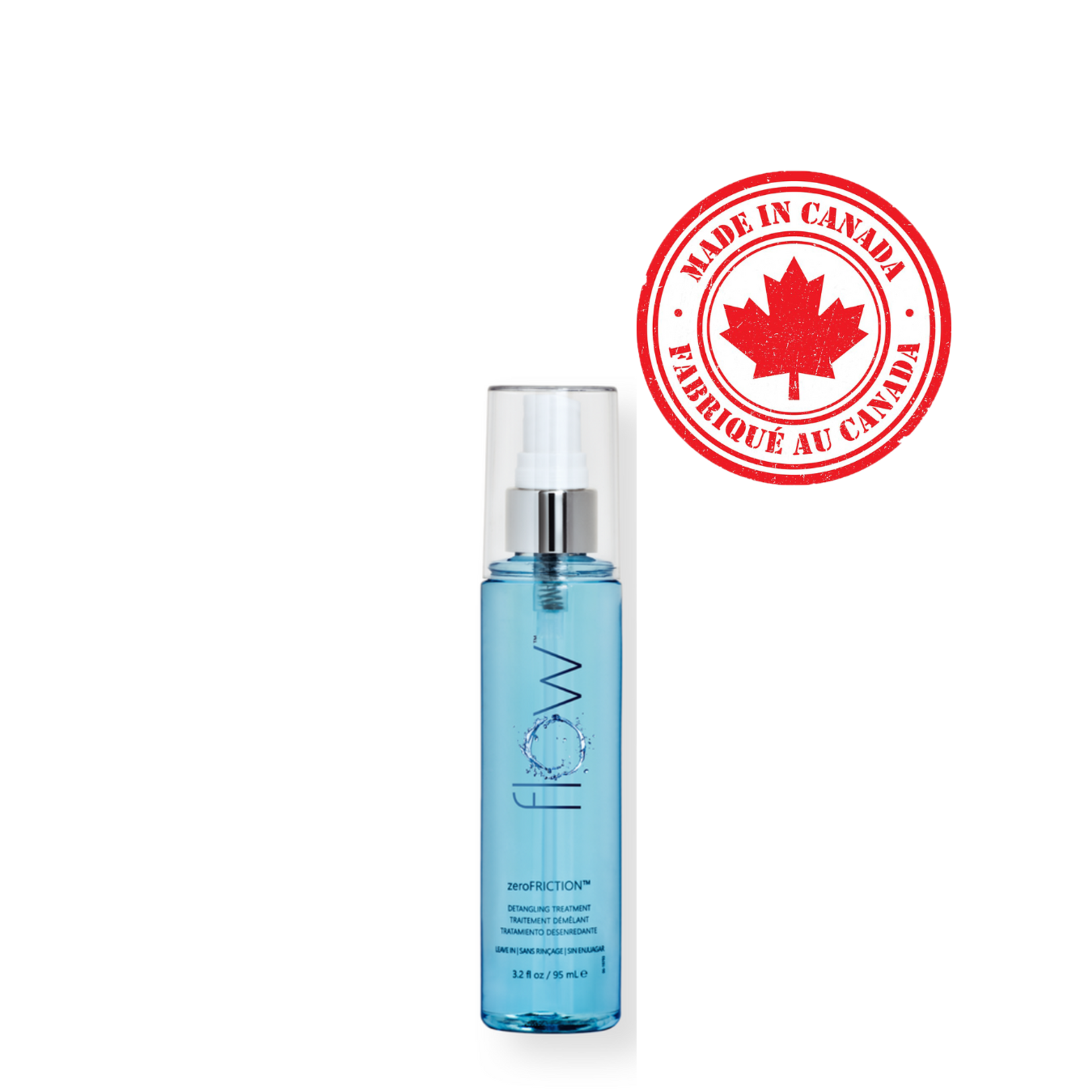 Flow Haircare Flow - Zero Friction - Traitement démêlant 177ml