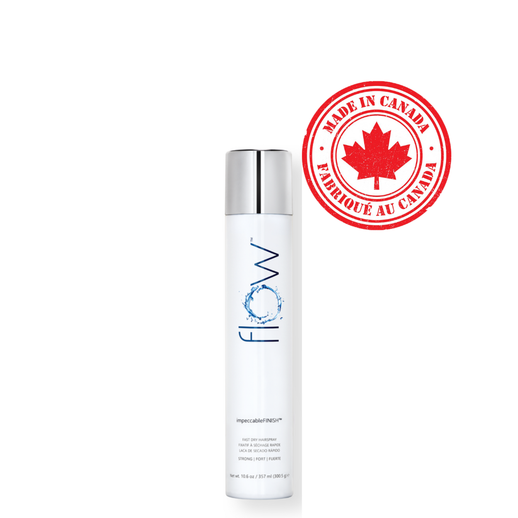 Flow Haircare Flow - Impeccable Finish - Spray Tenue Forte 357ml