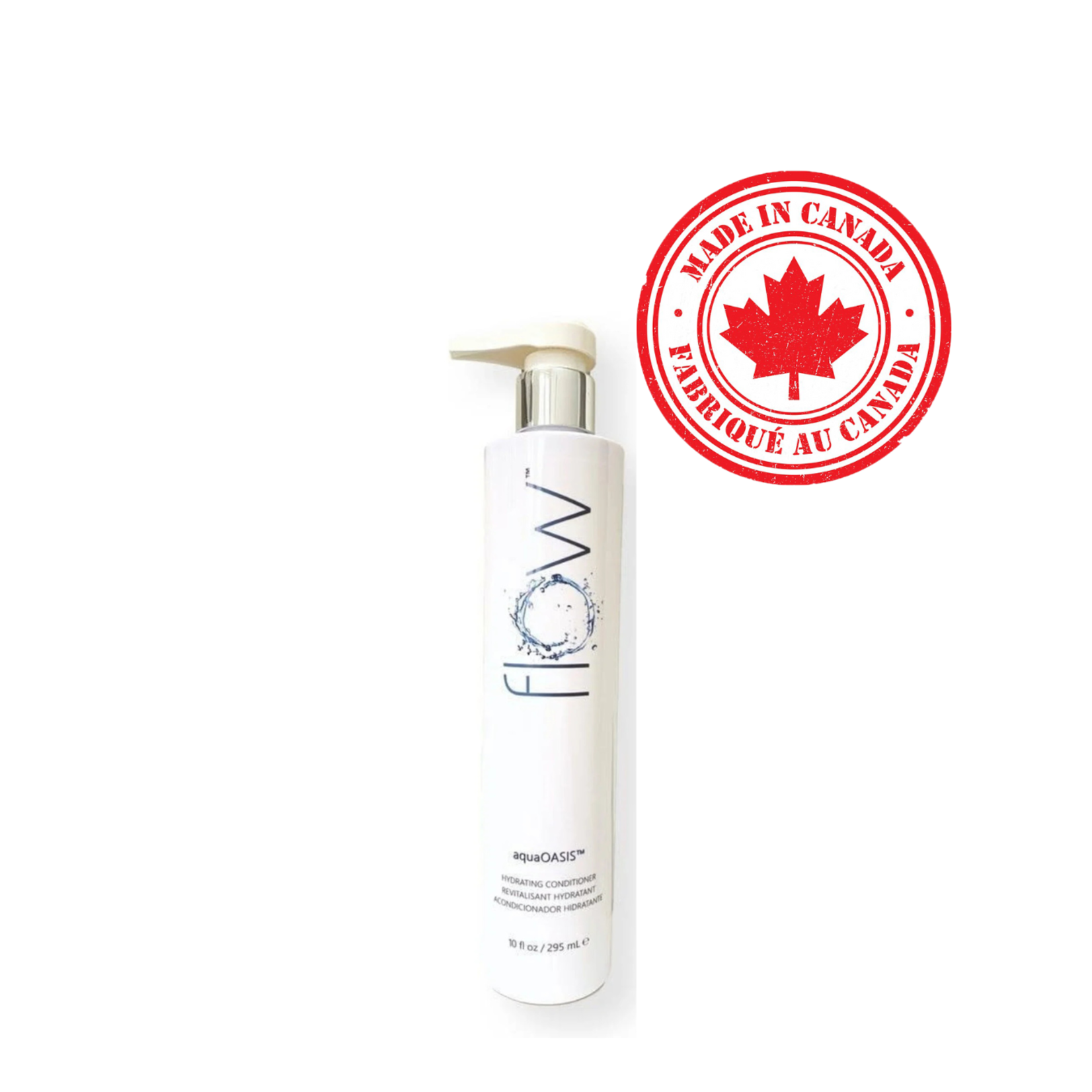 Flow Haircare Flow - Aqua Oasis - Hydrating Conditioner 295ml