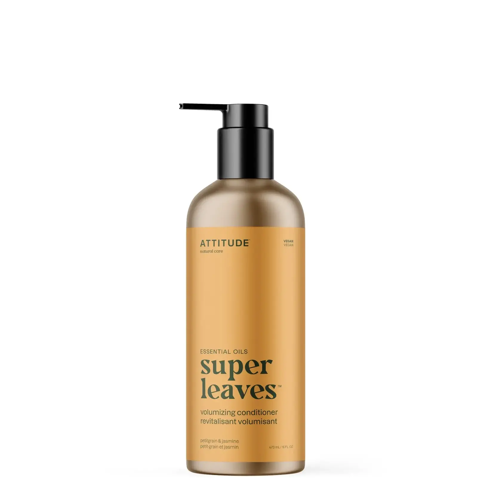 Attitude Attitude - Super leaves - Volumizing conditioner - Petitgrain and jasmine 473ml