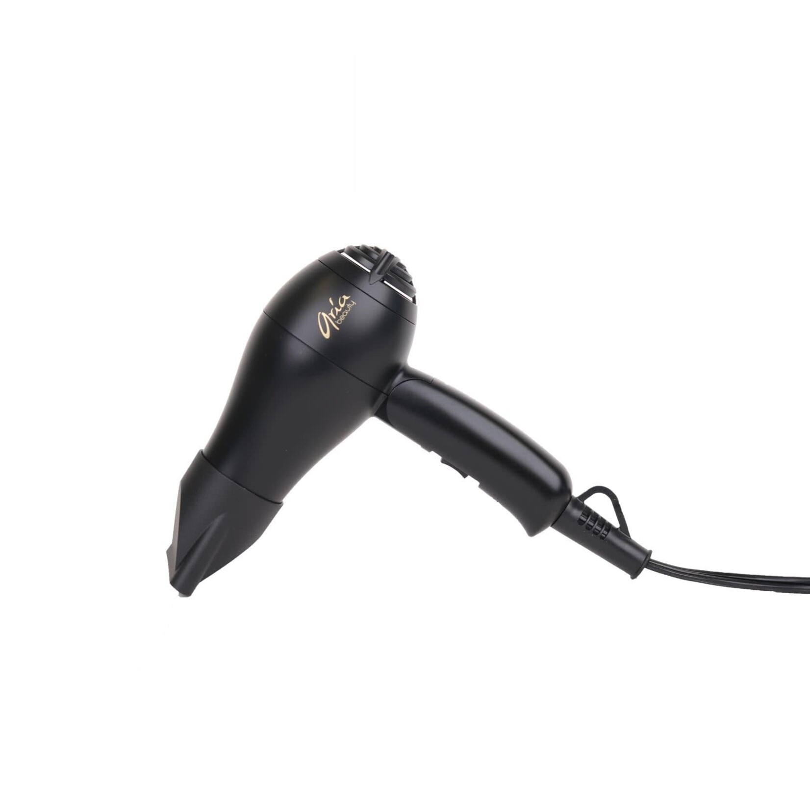 Aria Beauty Aria Beauty - Mini black foldable dryer 1200W