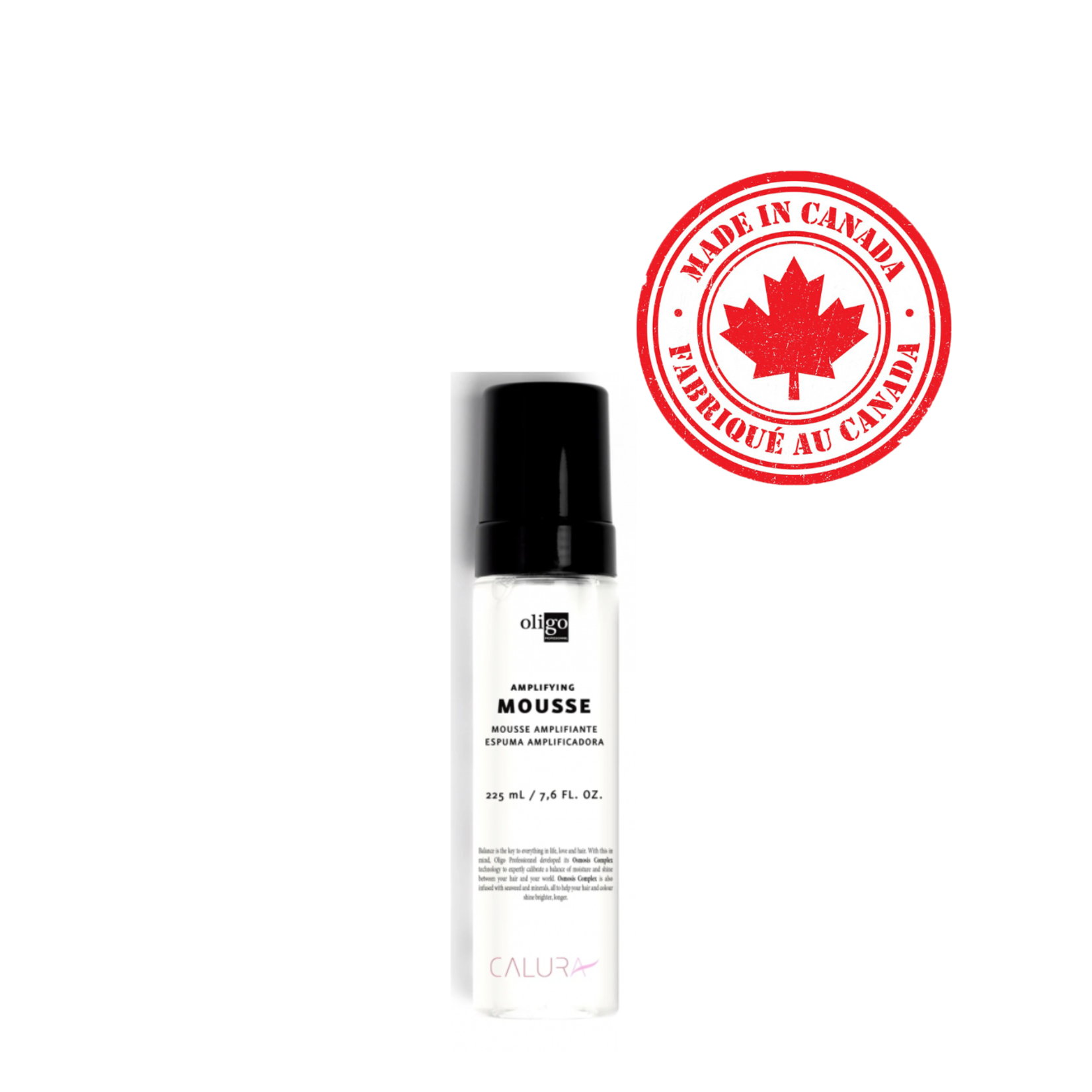 Oligo Calura - Amplifying mousse 210ml