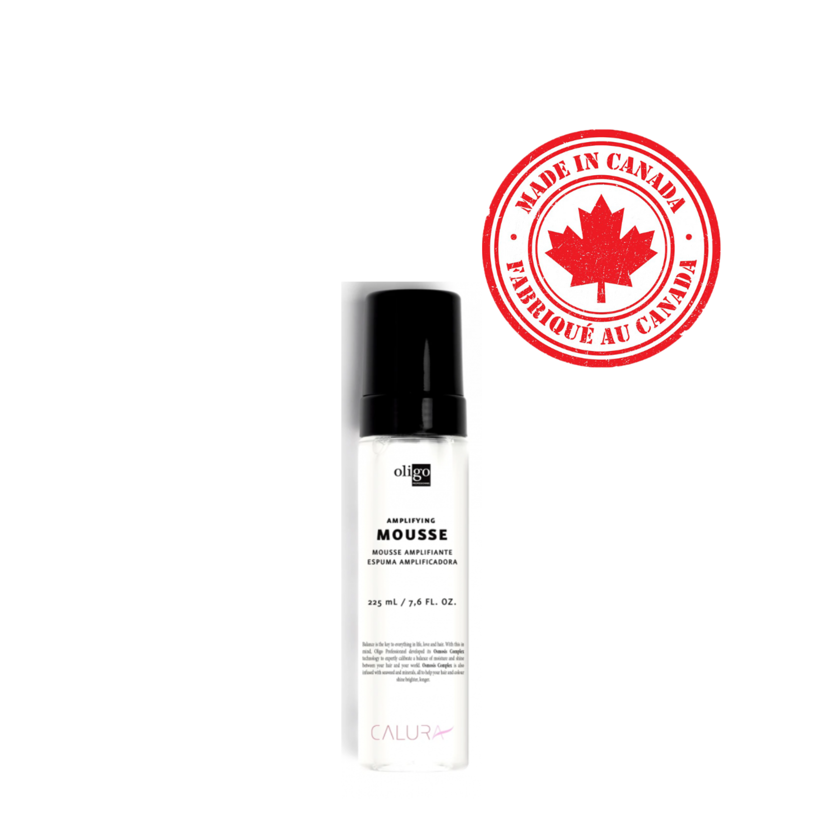 Oligo Calura - Mousse amplifiante 210ml