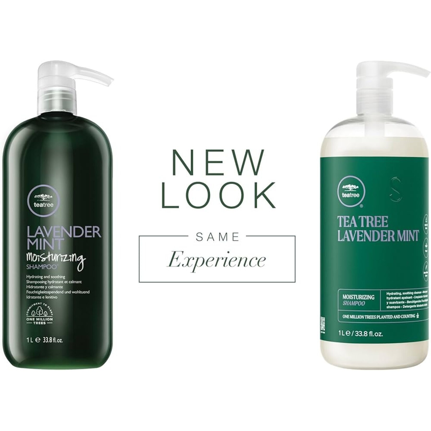 Paul Mitchell Paul Mitchell - Tea Tree Lavender Mint - Shampooing Hydratant 1L