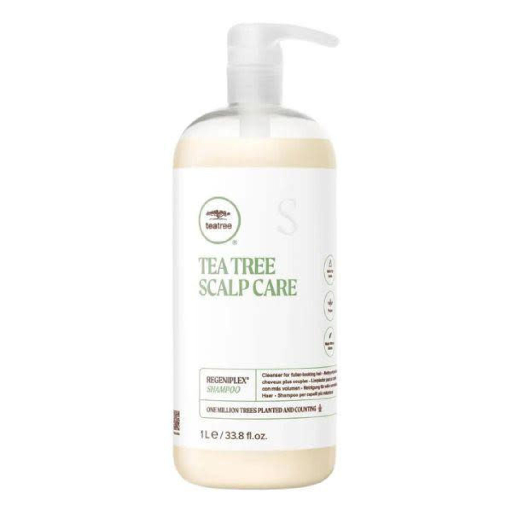 Paul Mitchell Paul Mitchell - Tea Tree Scalp Care - Shampooing  Regeniplex 1L
