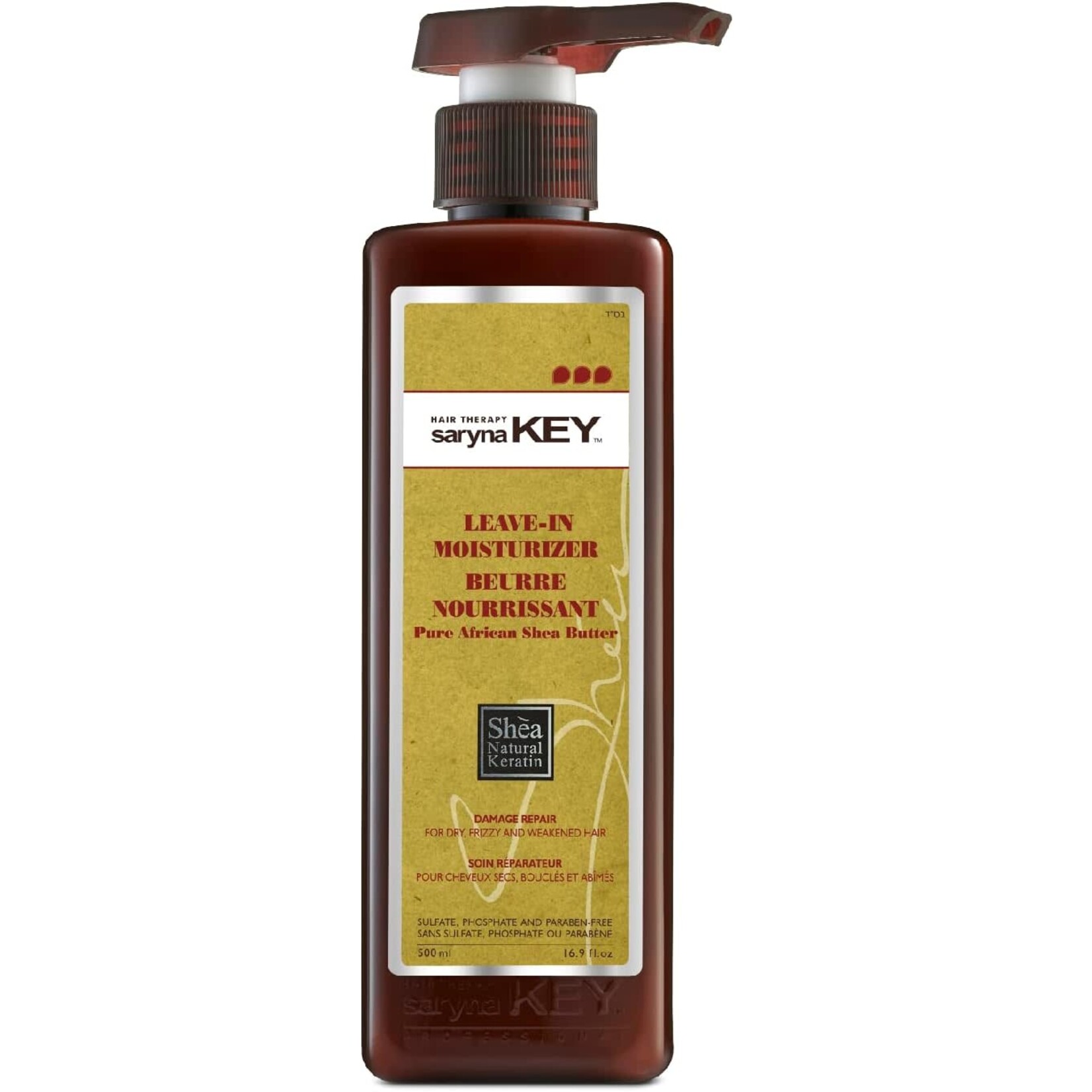 Saryna Key Saryna Key - Damage Repair - Shea Cream Leave-In Moisturizer 500ml