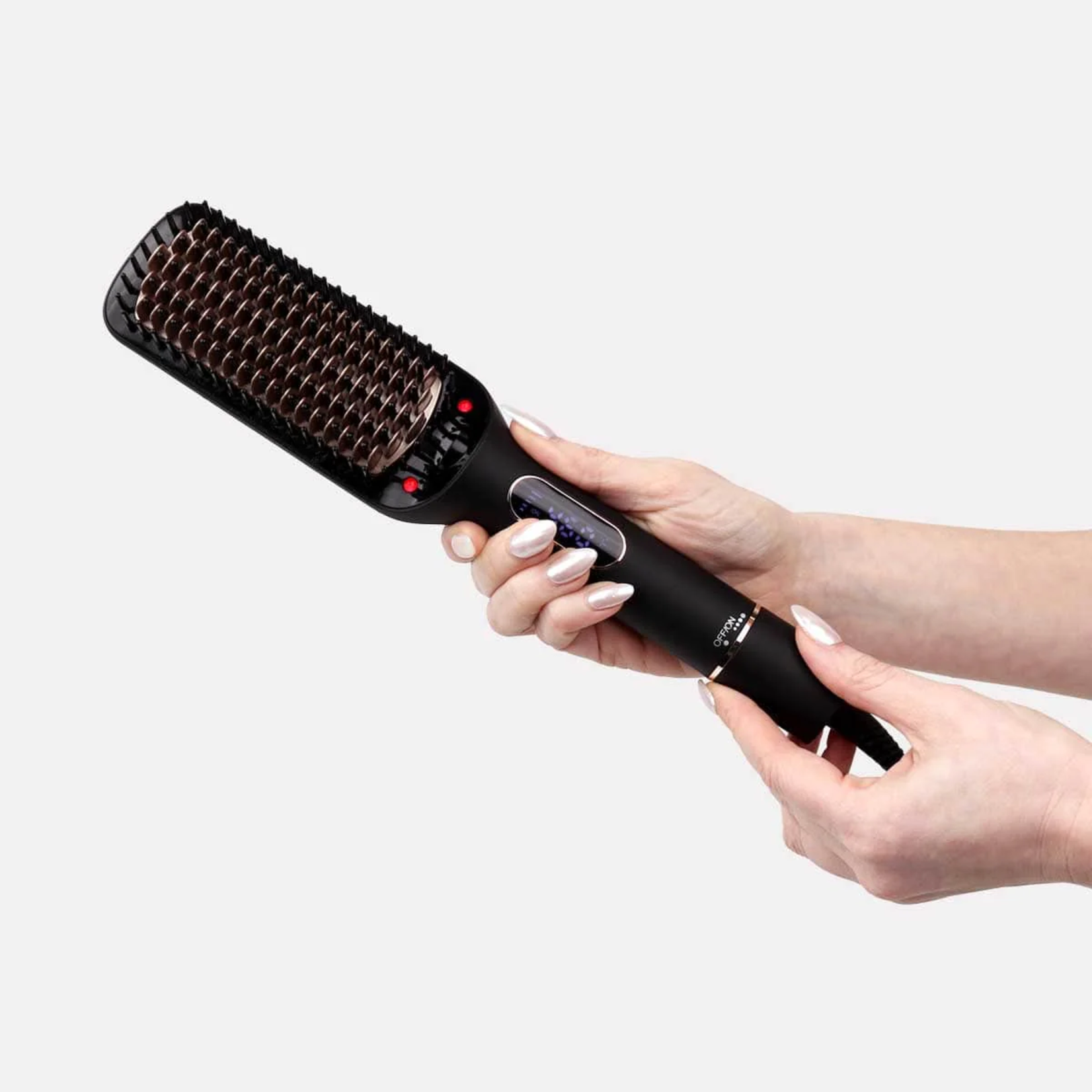 Aria Beauty - Luxury ionic straightening brush