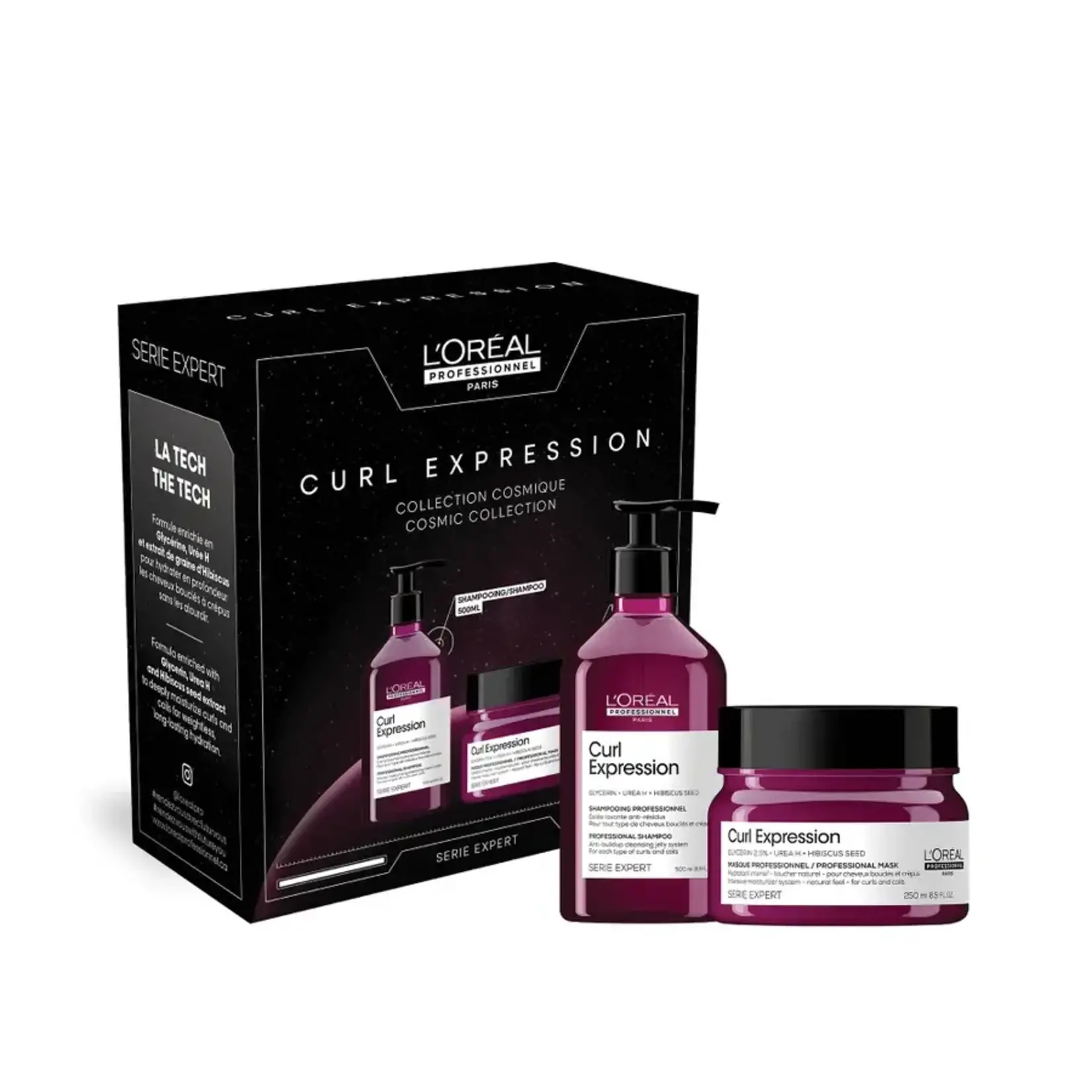 L'Oréal L'Oréal Professionnel - Curl Expression - Ensemble cadeau