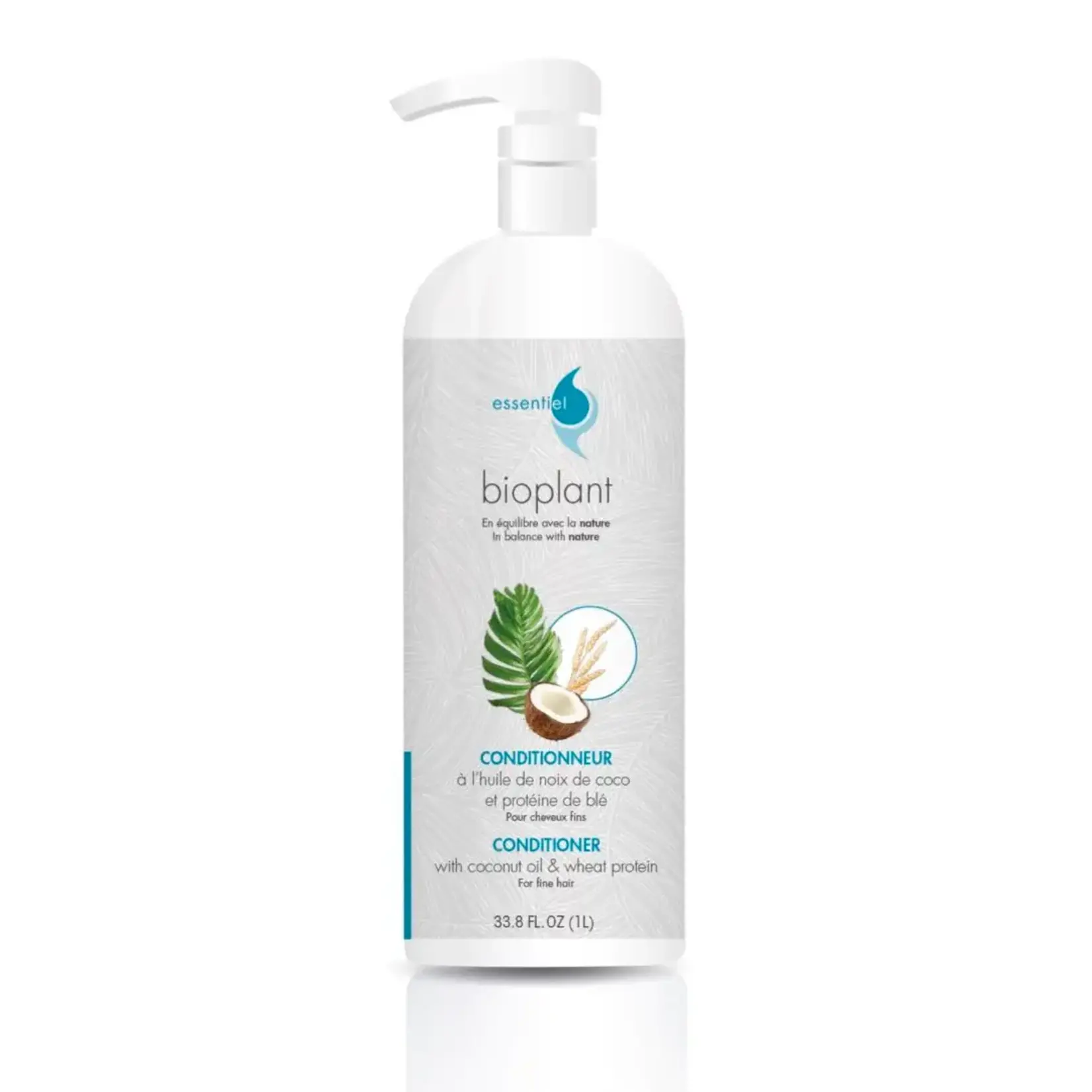 Bioplant - Essential - Coconut-wheat conditioner for fine hair 1 liter