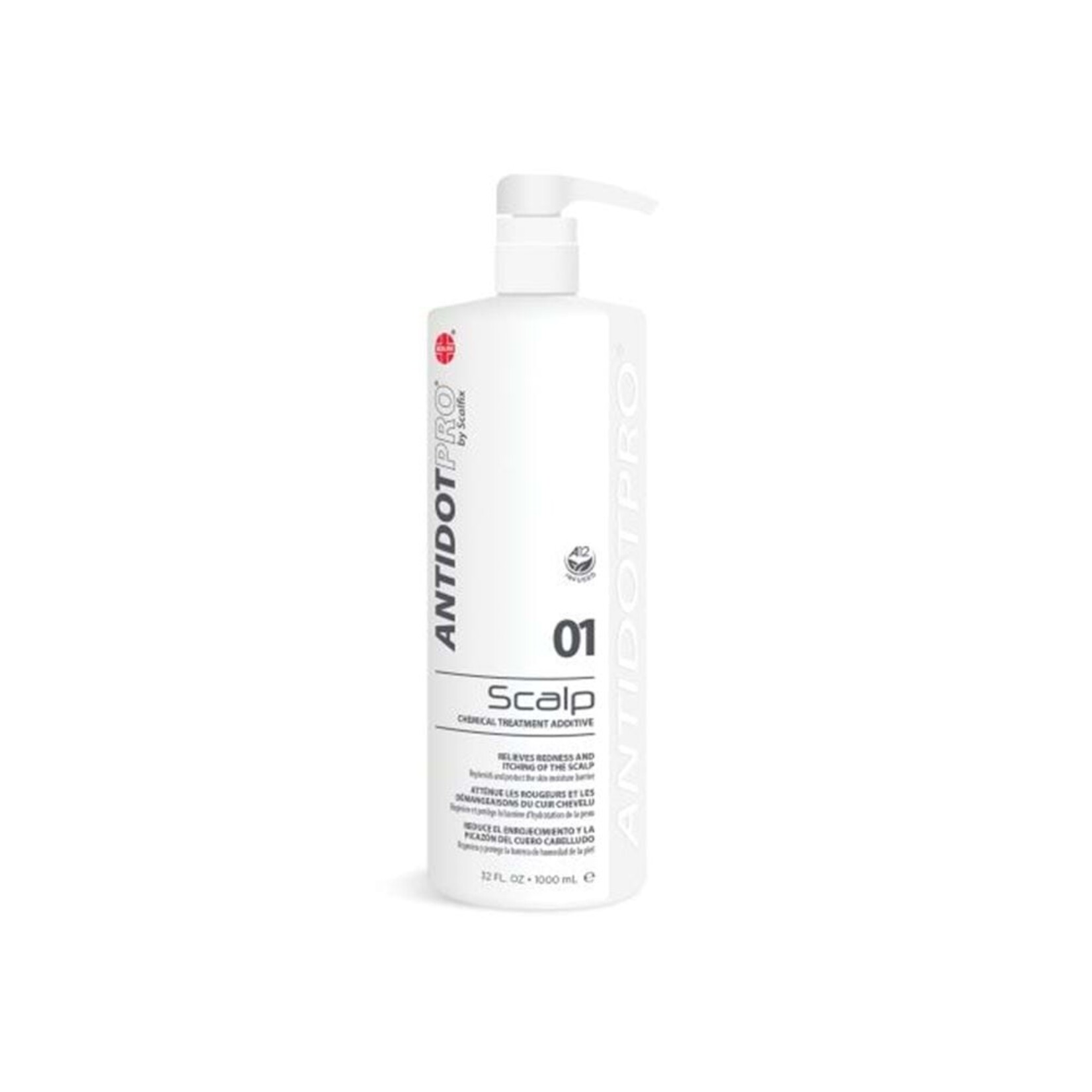 AntidotPRO AntidotPro Scalp - 01 Scalp barrier cream 1 liter