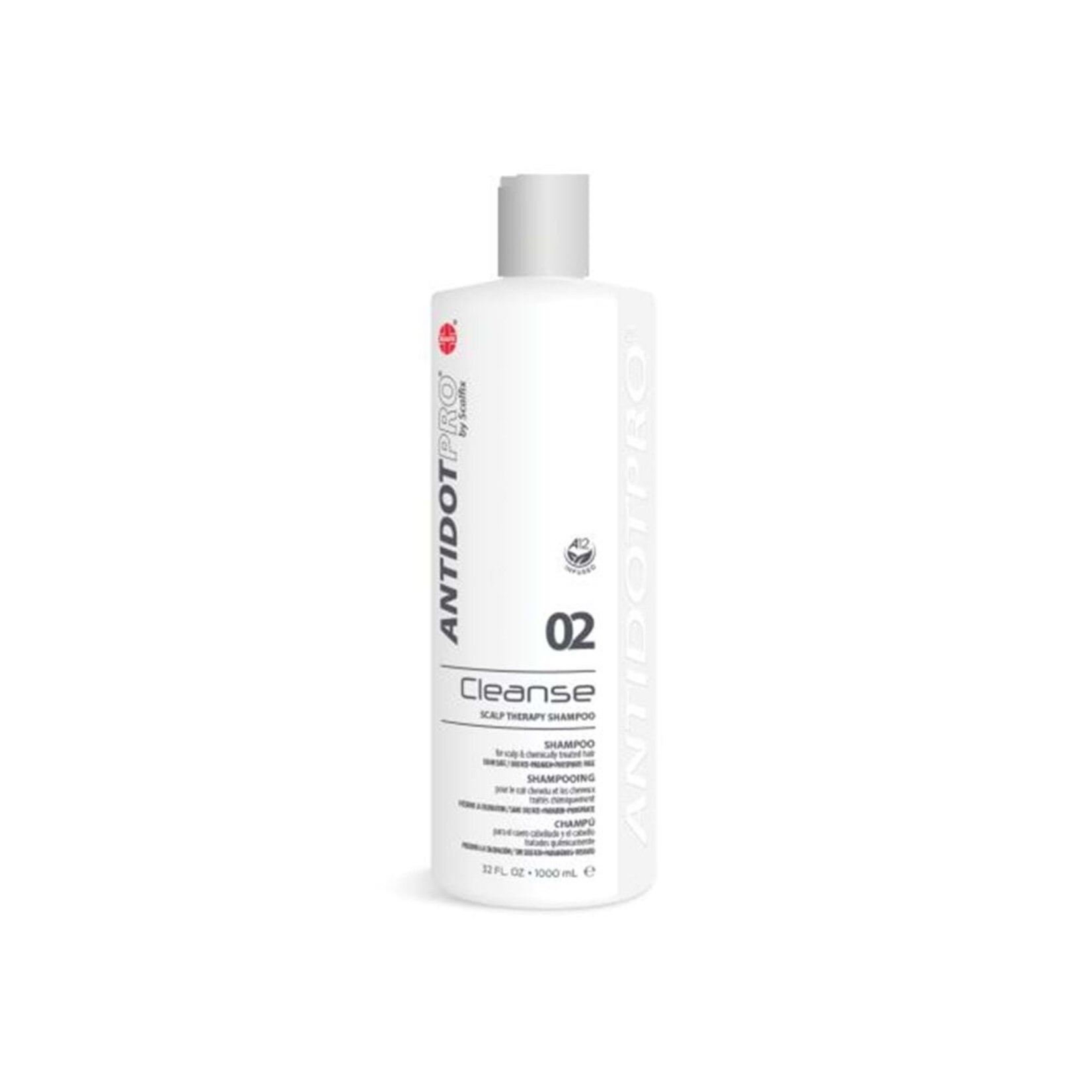 AntidotPRO AntidotPro Scalp - 02 Cleanse shampoo 1 liter