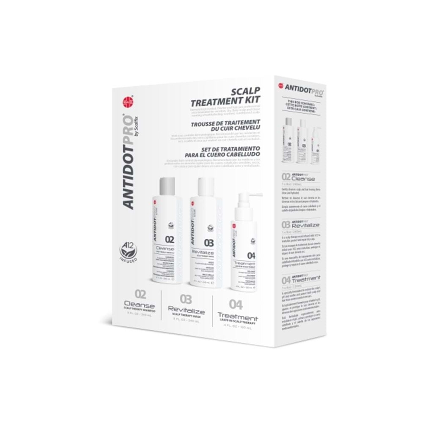 AntidotPRO AntidotPro - Scalp treatment set