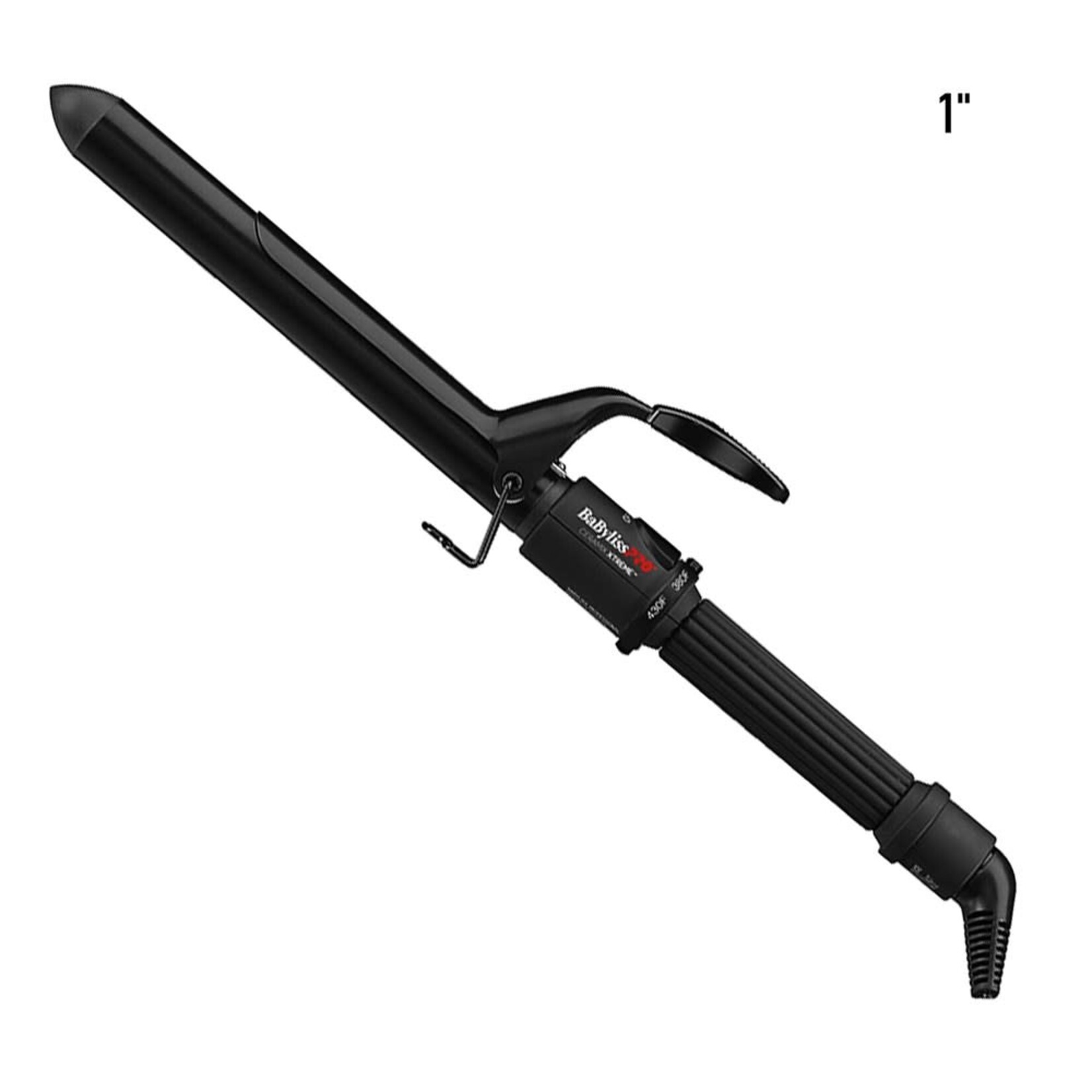 Dannyco BabylissPro - Ceramix Xtreme - Extra long ceramic curling iron 1''