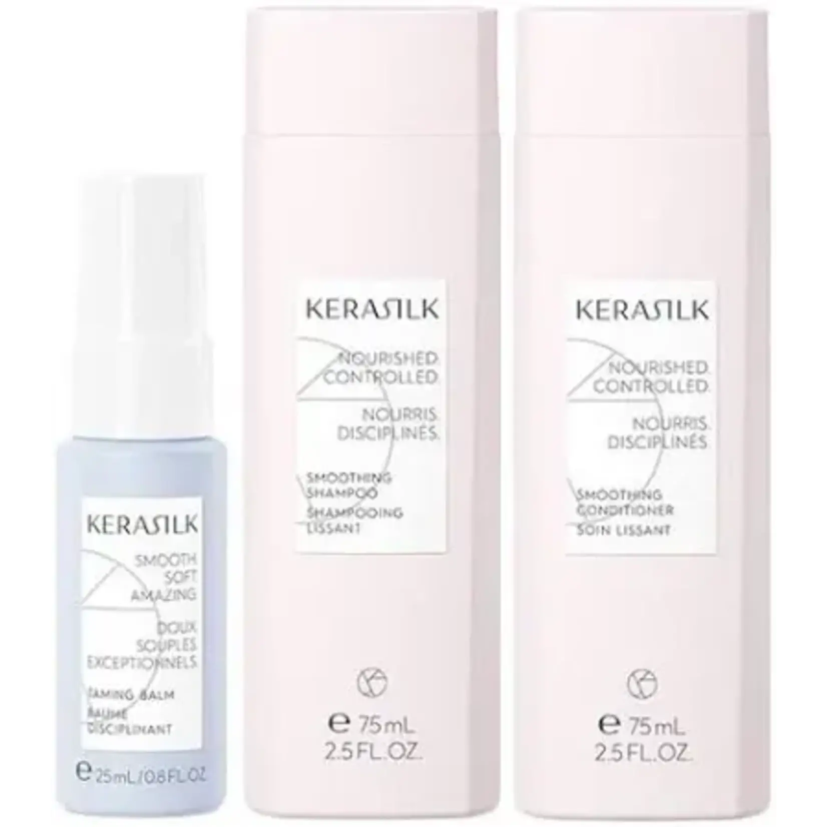 Kerasilk Kerasilk - Small Smoothing Trial Set