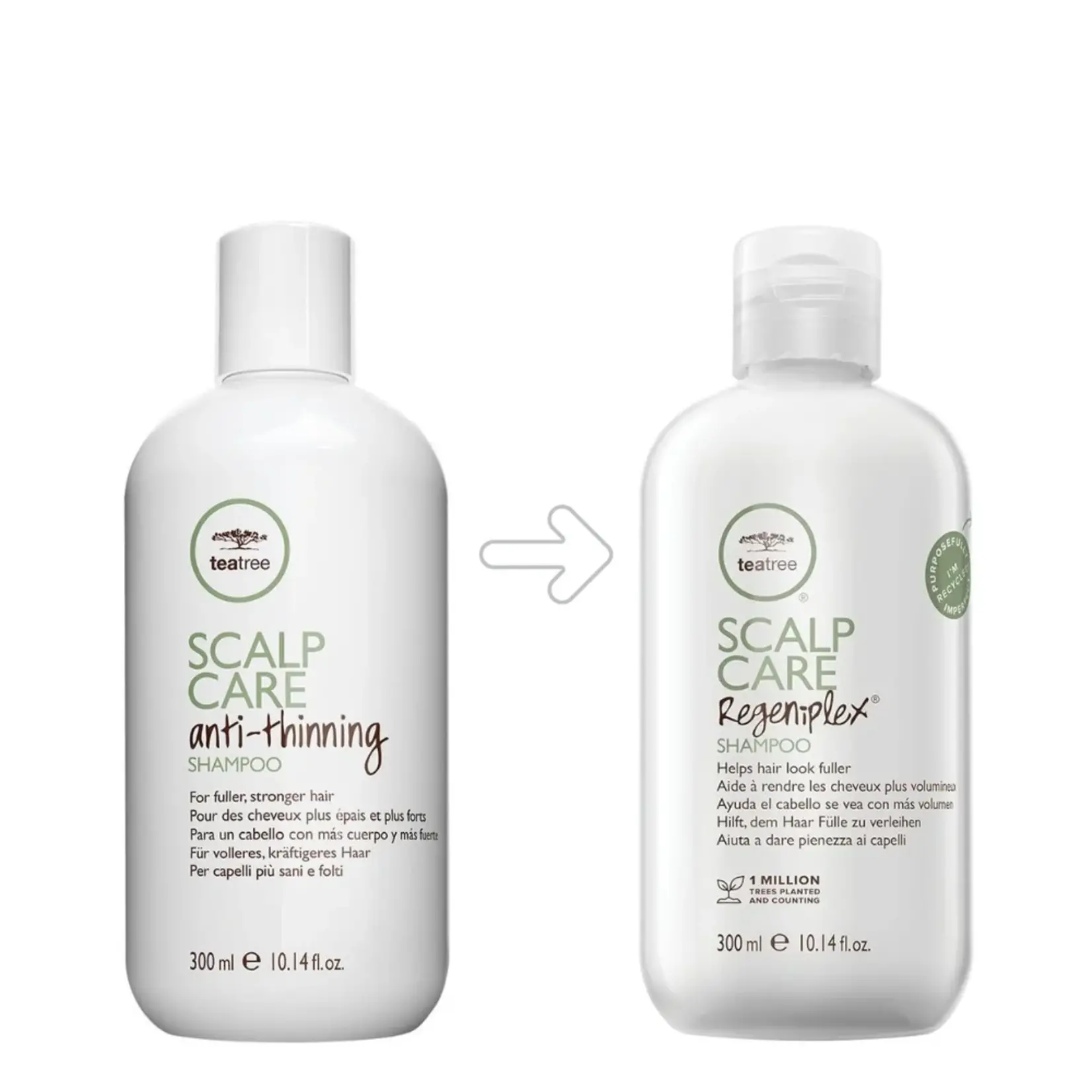 Paul Mitchell Paul Mitchell - Tea Tree Scalp Care - Revitalisant Regeniplex 1L