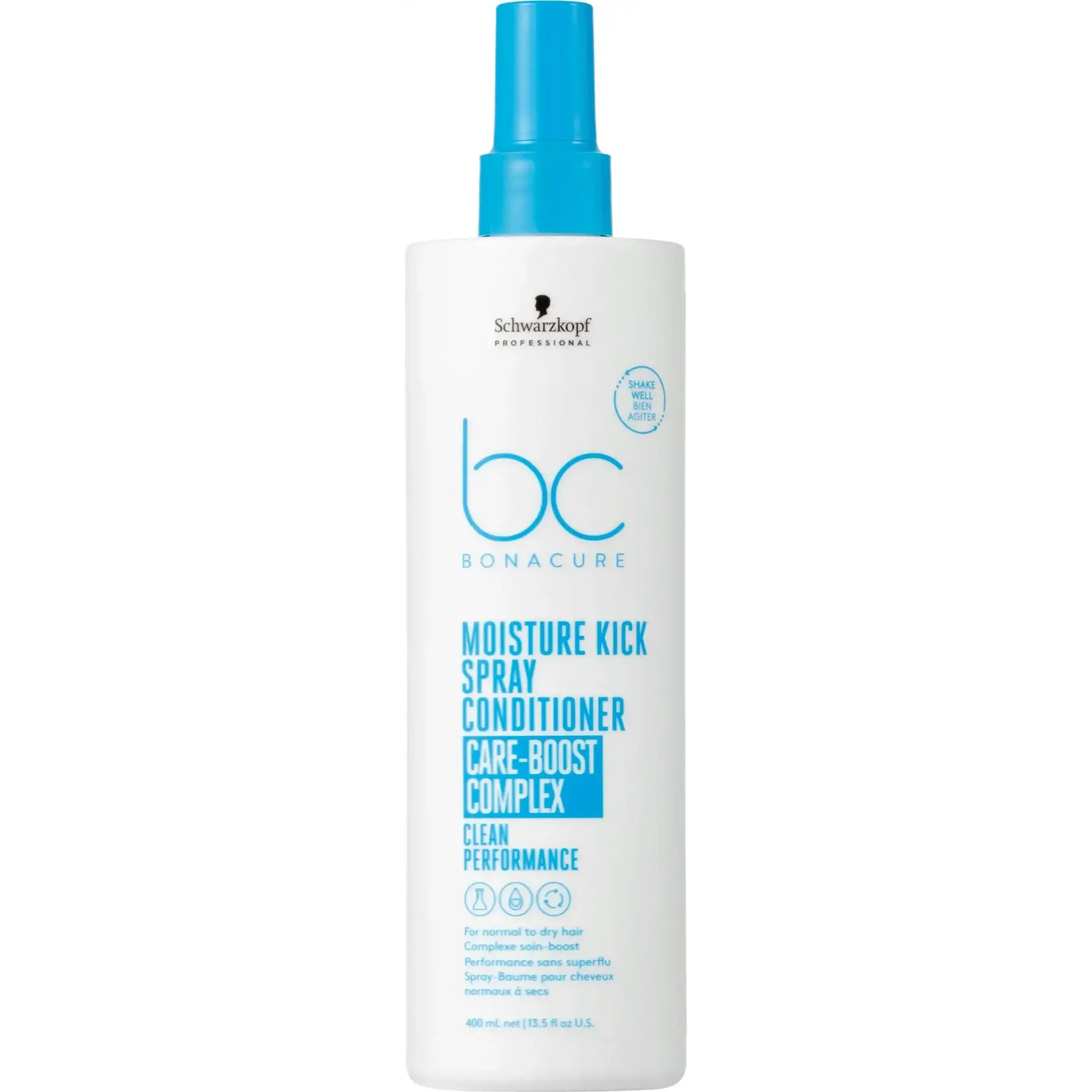 Schwarzkopf Bonacure - Moisture Kick - Revitalisant spray care boost complex 400ml