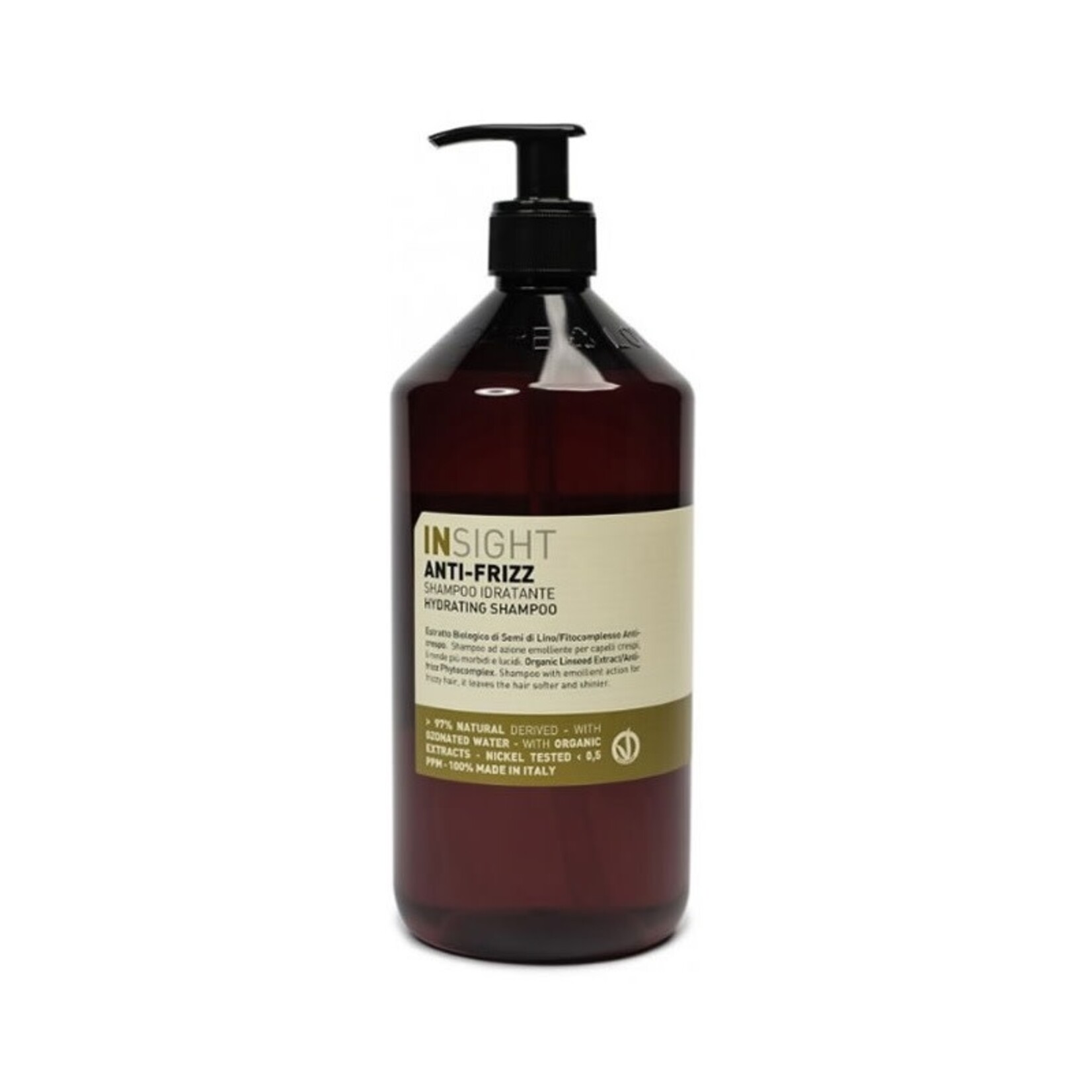 INSIGHT Insight - Moisturizing shampoo 900ml