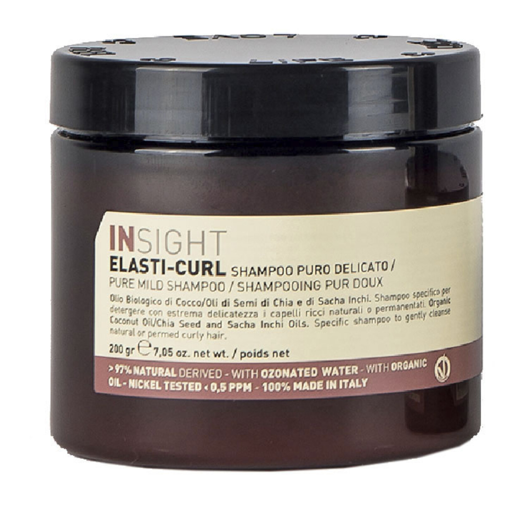 INSIGHT Insight - Shampooing pur doux 200gr