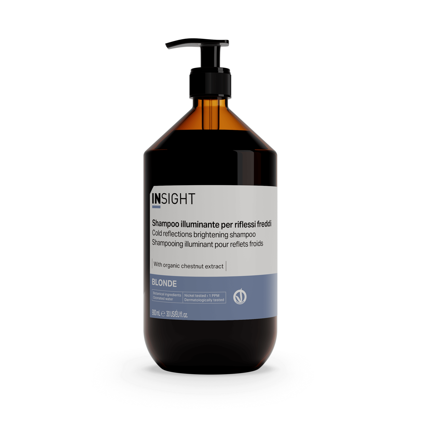 INSIGHT Insight - Shampooing reflets froids 900ml