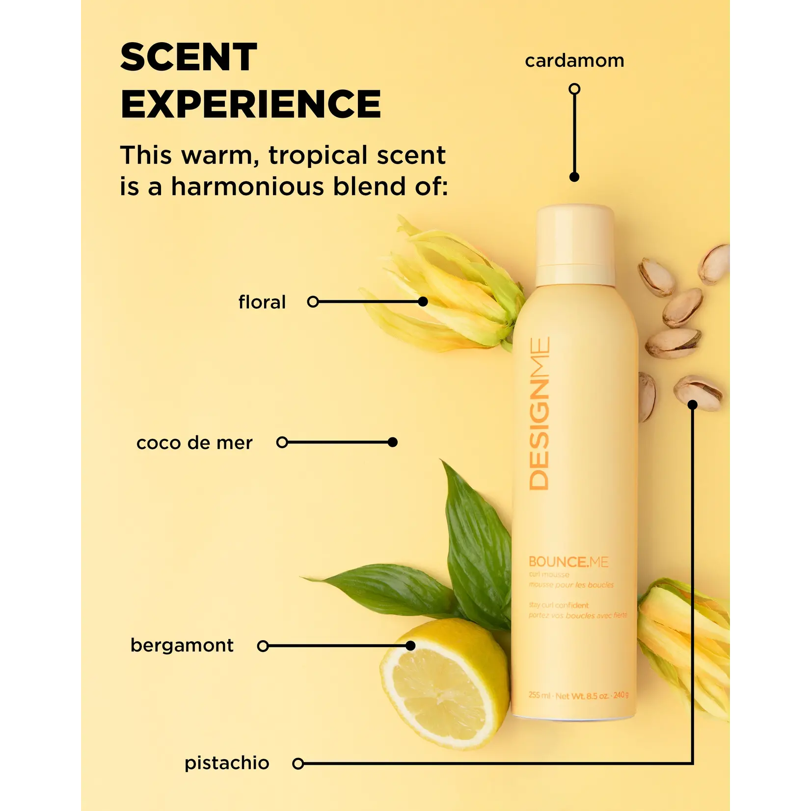 Design.Me Design.Me - Bounce.Me - Curl Mousse 255ml