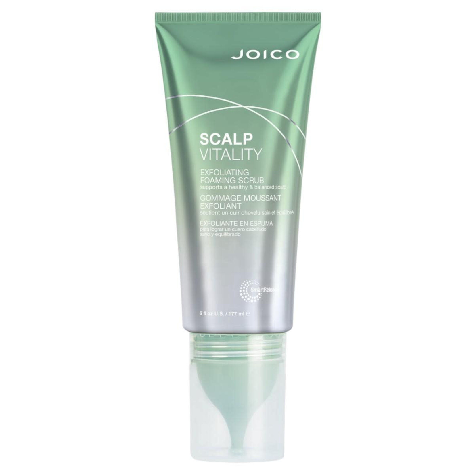 Joico Joico - Scalp vitality - Exfoliating foaming scrub 177ml