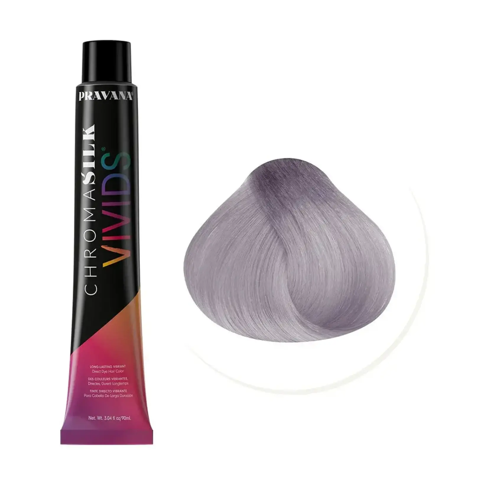 Pravana Pravana - Vivids fantasia - Smokey Silver 90ml