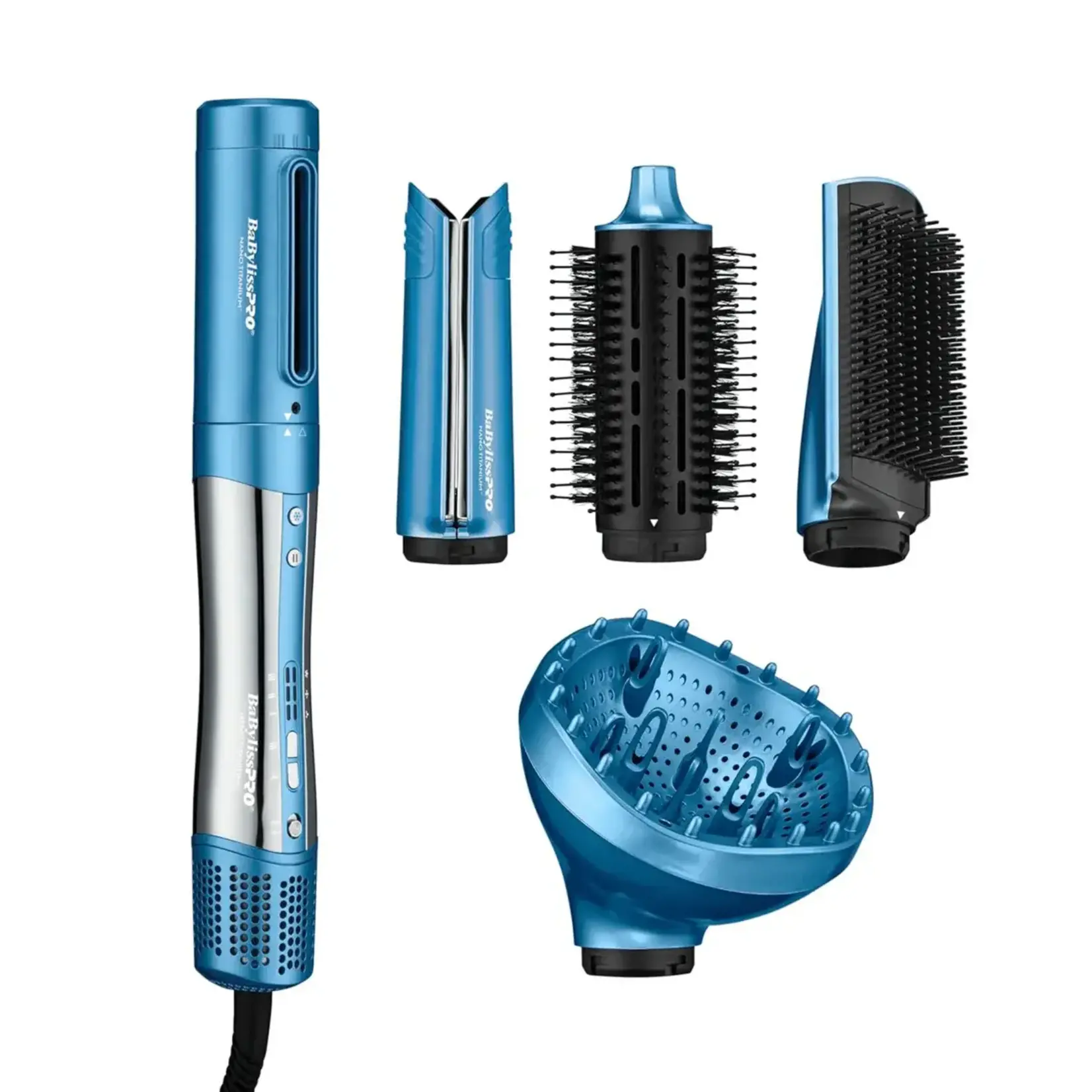 Babyliss Pro Babyliss Pro - Séchoir multi-coiffant ionique 5 en 1