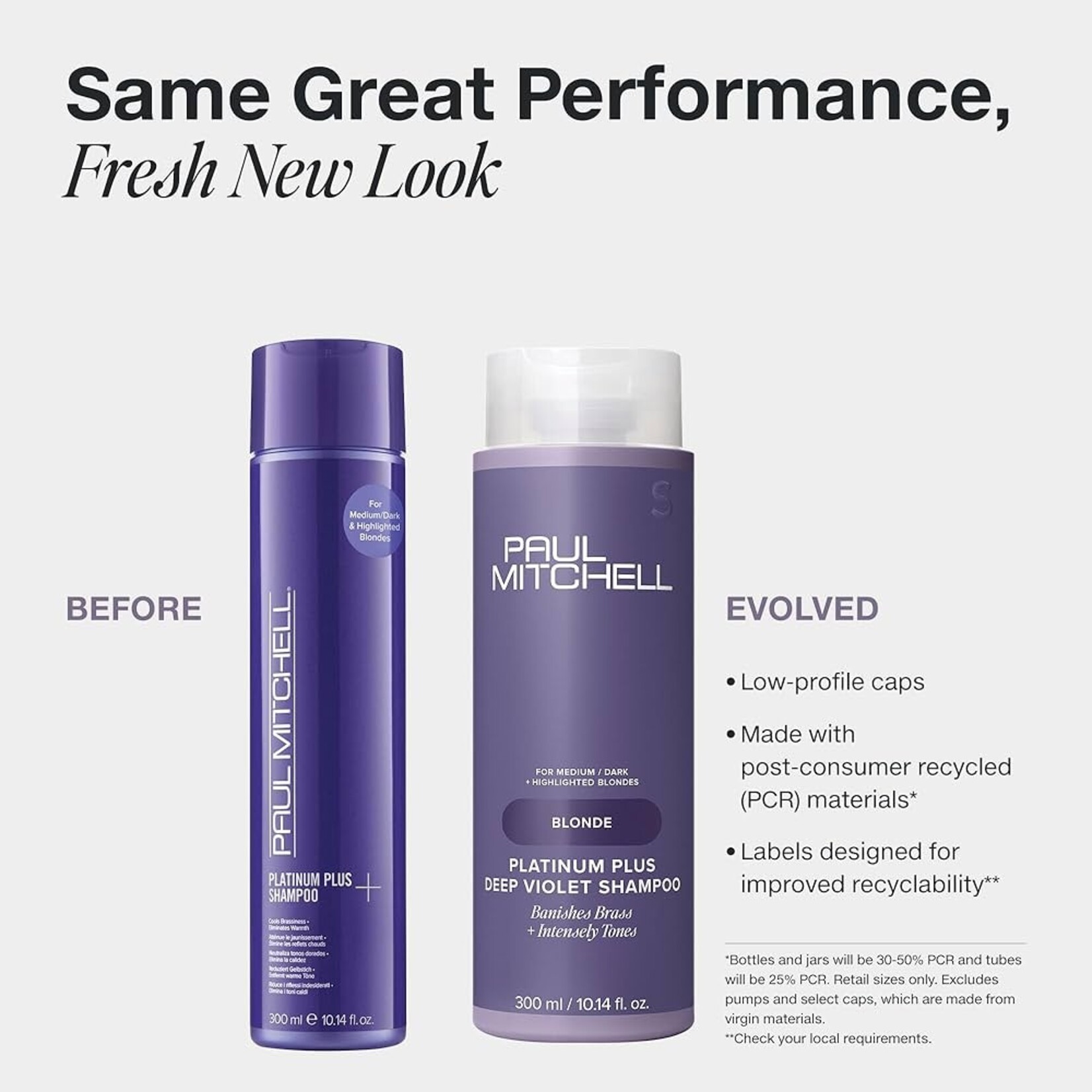 Paul Mitchell Paul Mitchell - Platinum Plus - Shampooing 300ml