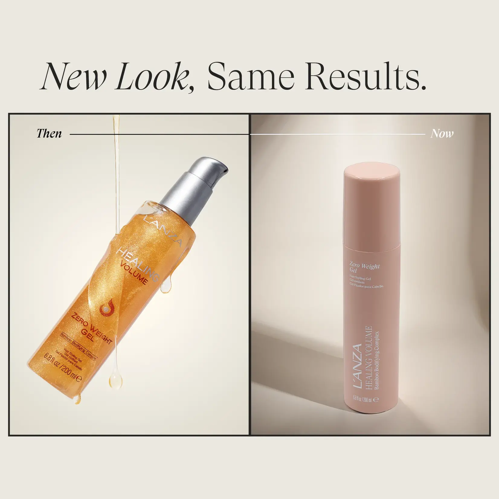 L'Anza L'Anza - Healing Volume - Zero Weight Gel 200ml