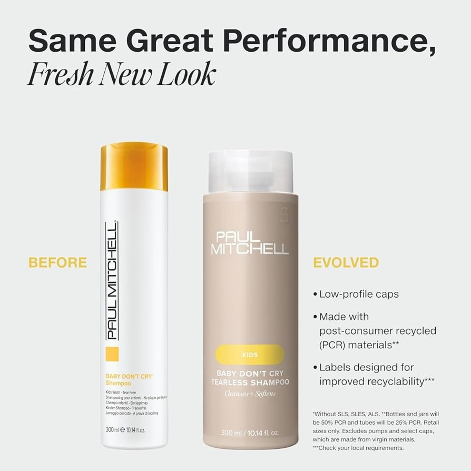 Paul Mitchell Paul Mitchell - Kids - Baby Don't Cry Kids Shampoo 300ml