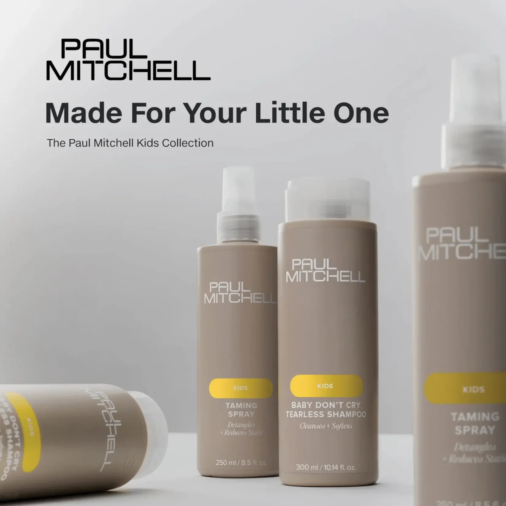 Paul Mitchell Paul Mitchell - Kids - Baby Don't Cry Shampooing Pour Enfants 300ml