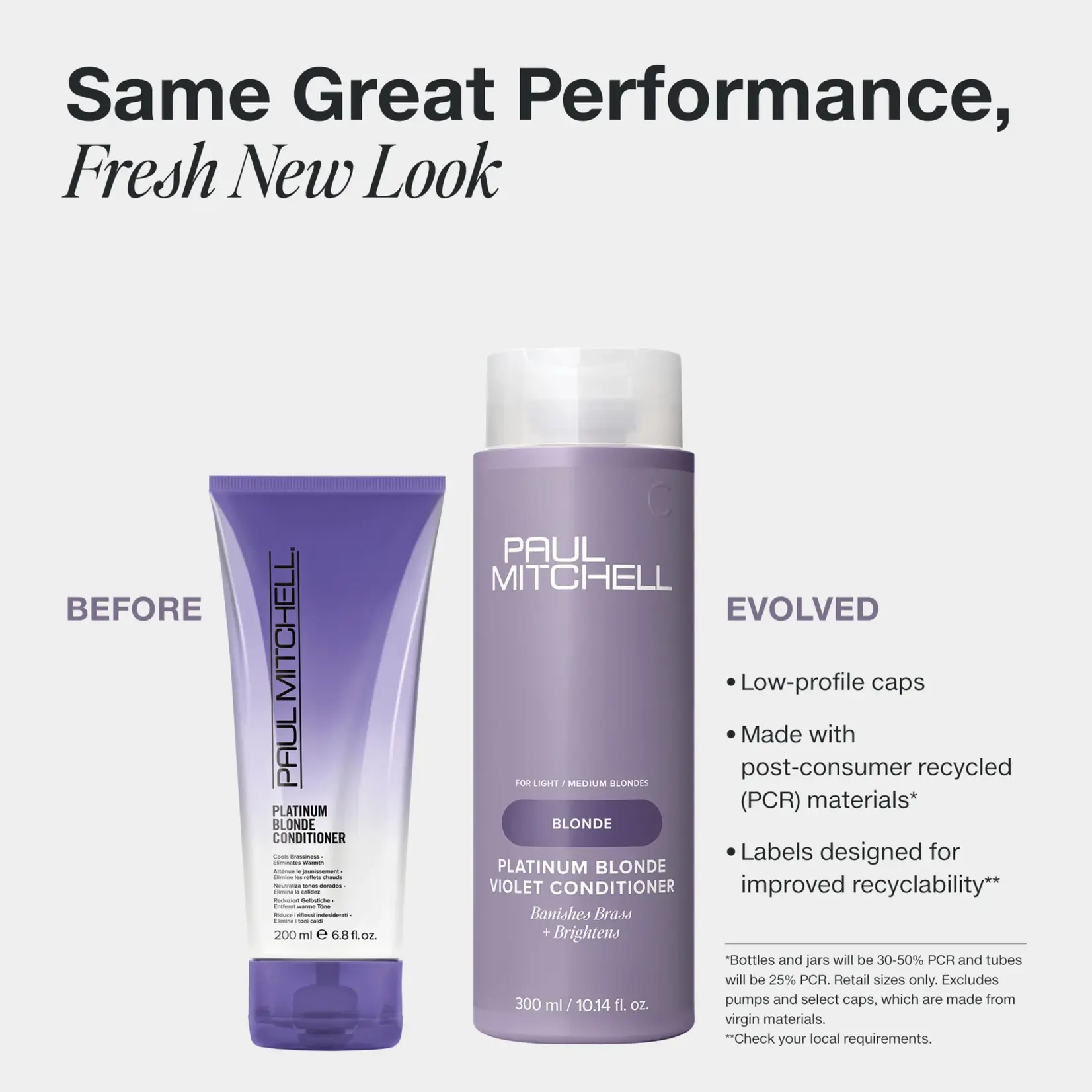 Paul Mitchell Paul Mitchell - Platinum Blonde - Revitalisant Litre