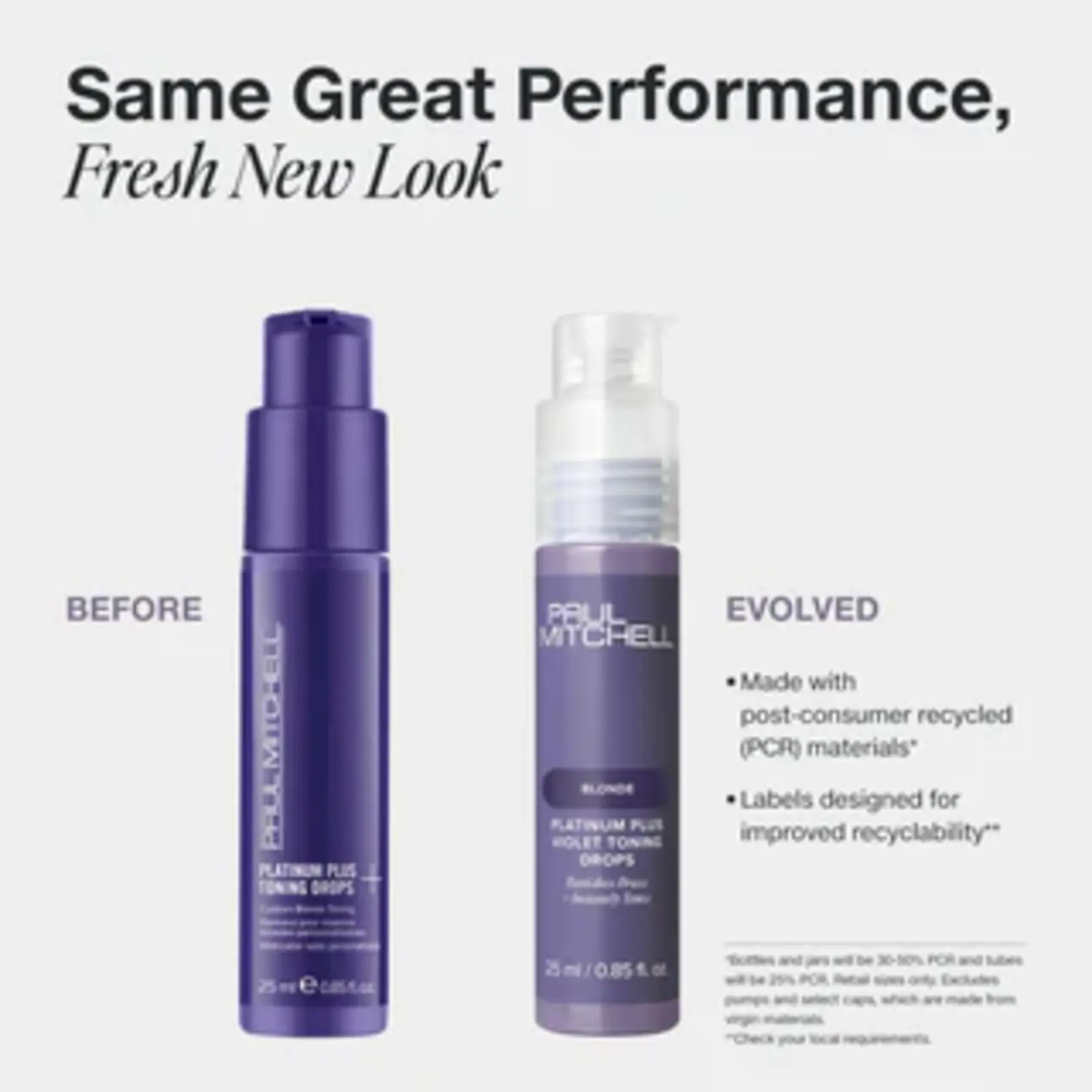 Paul Mitchell Paul Mitchell - Platinum Plus - Purple Toning Drops 25ml